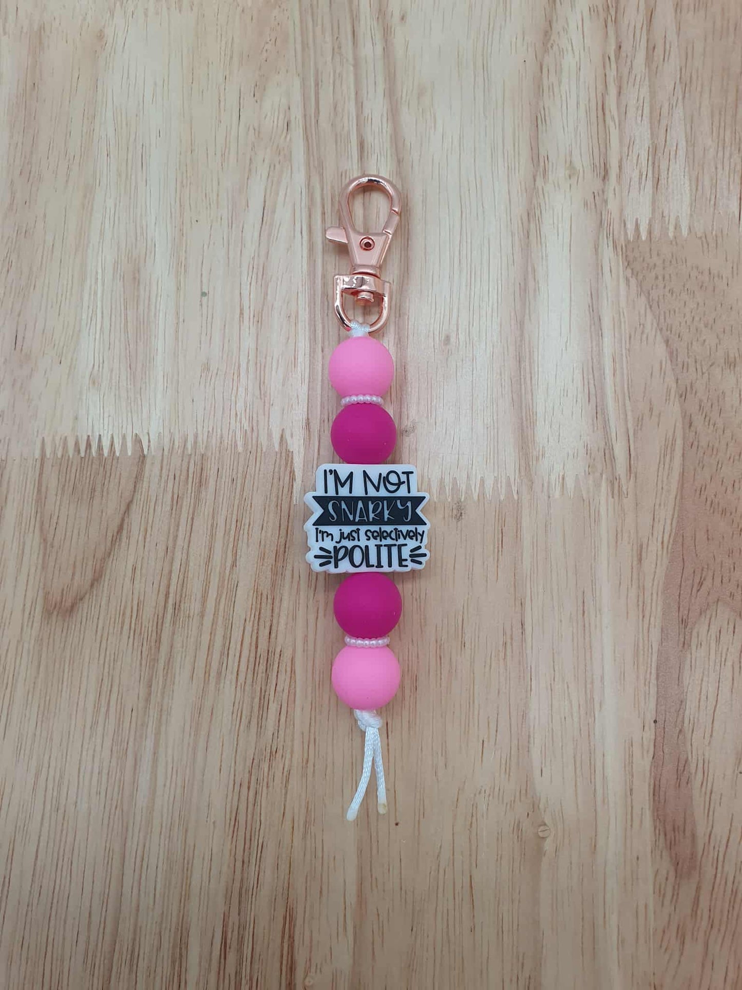 I'm not Snarky Keyrings