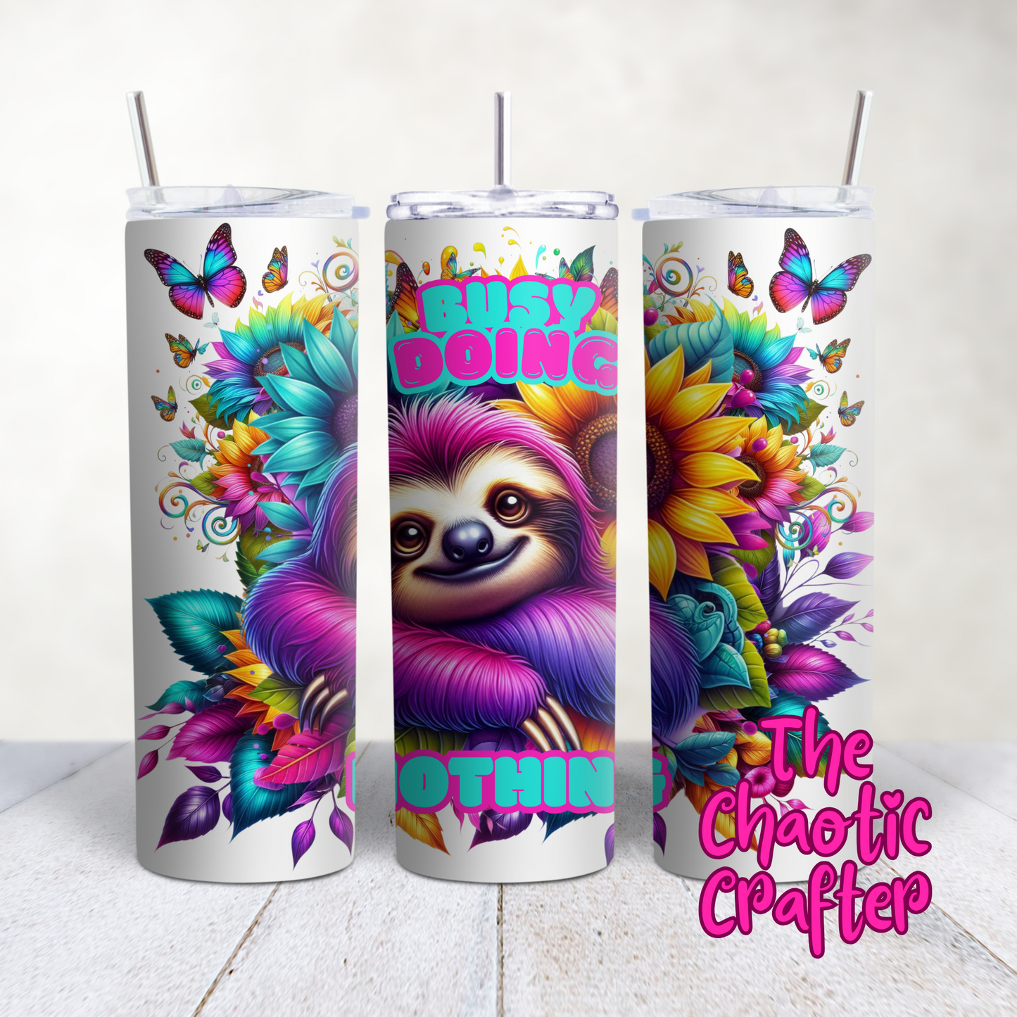 Busy doing Nothing 20oz Tumbler
