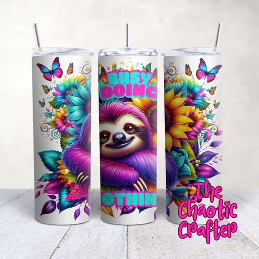 Busy doing Nothing 20oz Tumbler