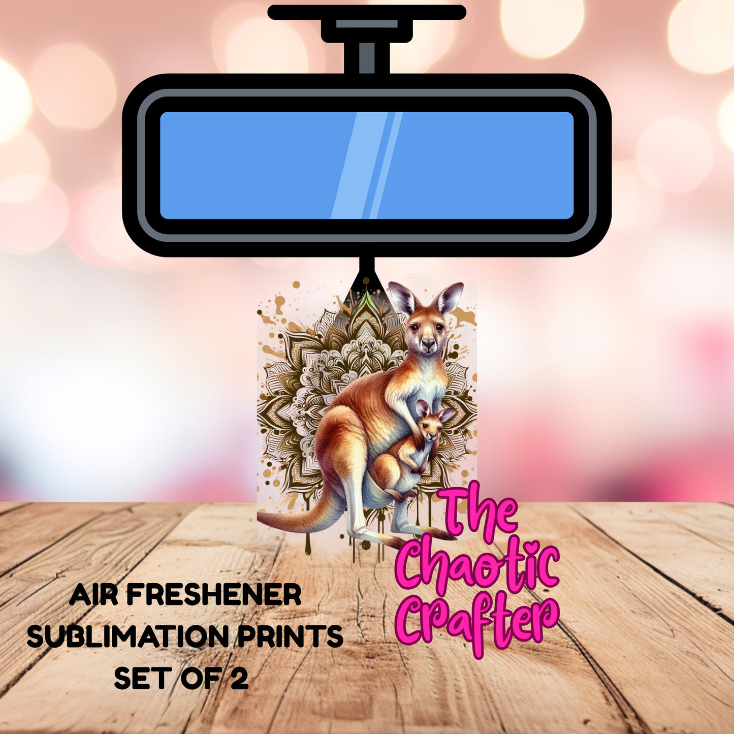 Air Freshener Sublimation Prints #20