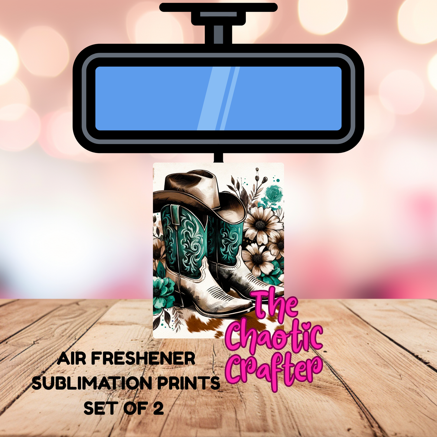 Air Freshener Sublimation Prints #2
