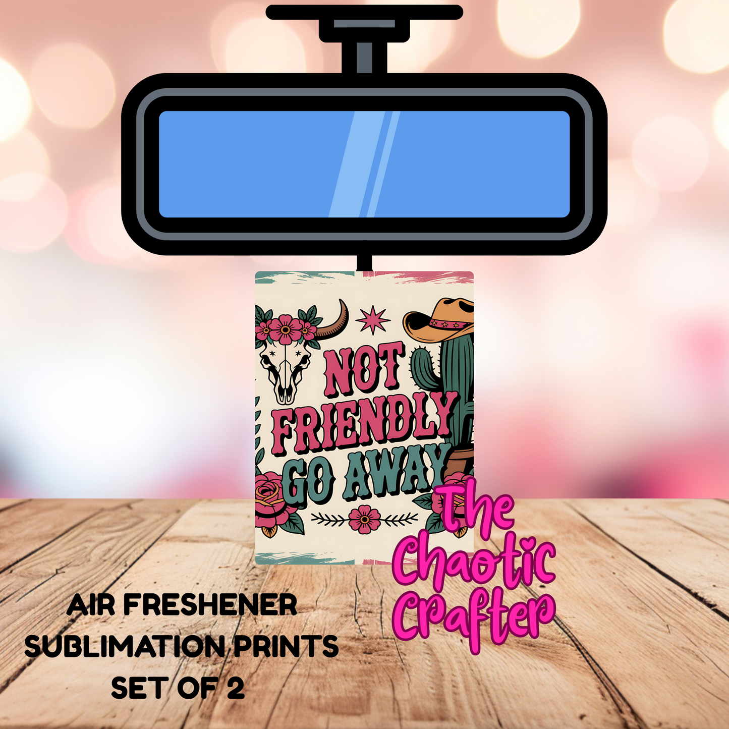 Air Freshener Sublimation Prints #39