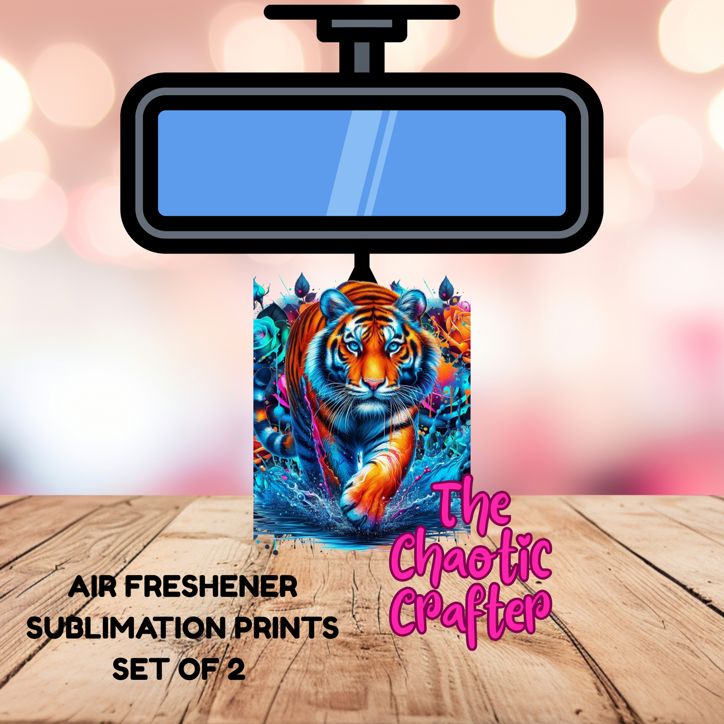 Air Freshener Sublimation Prints #8