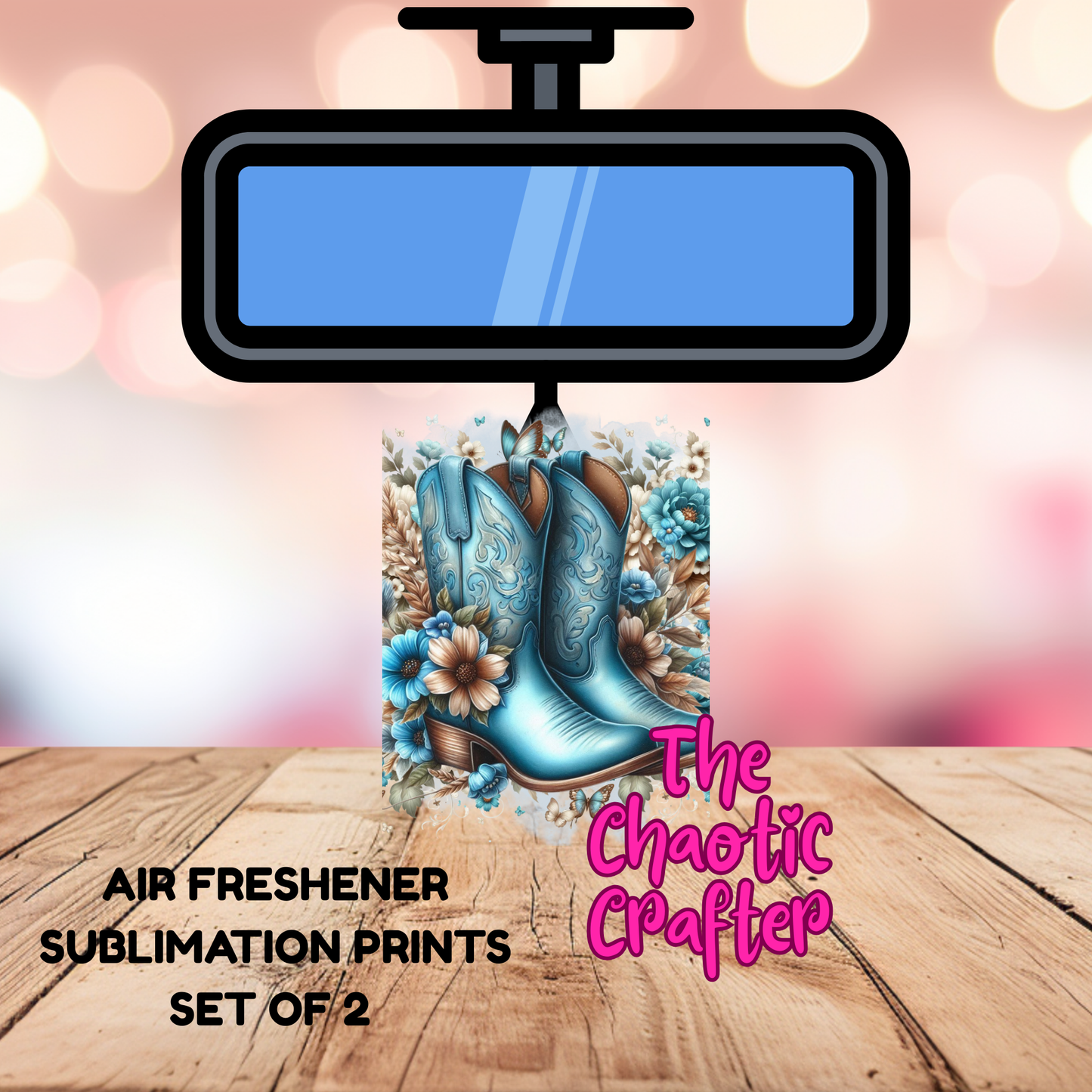 Air Freshener Sublimation Prints #7