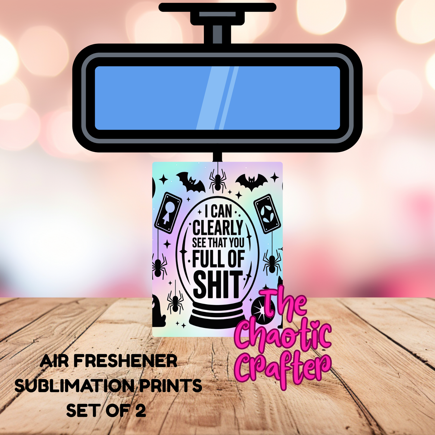 Air Freshener Sublimation Prints #46