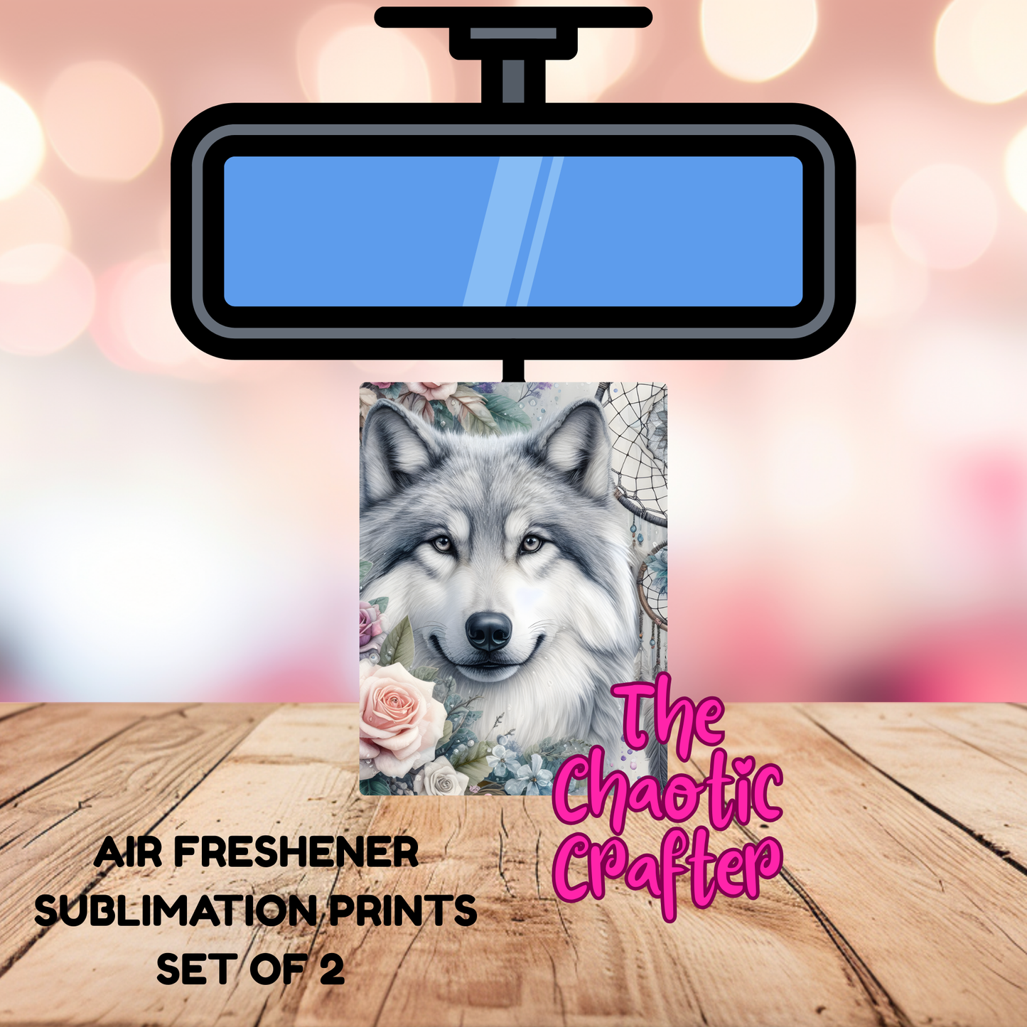 Air Freshener Sublimation Prints #47