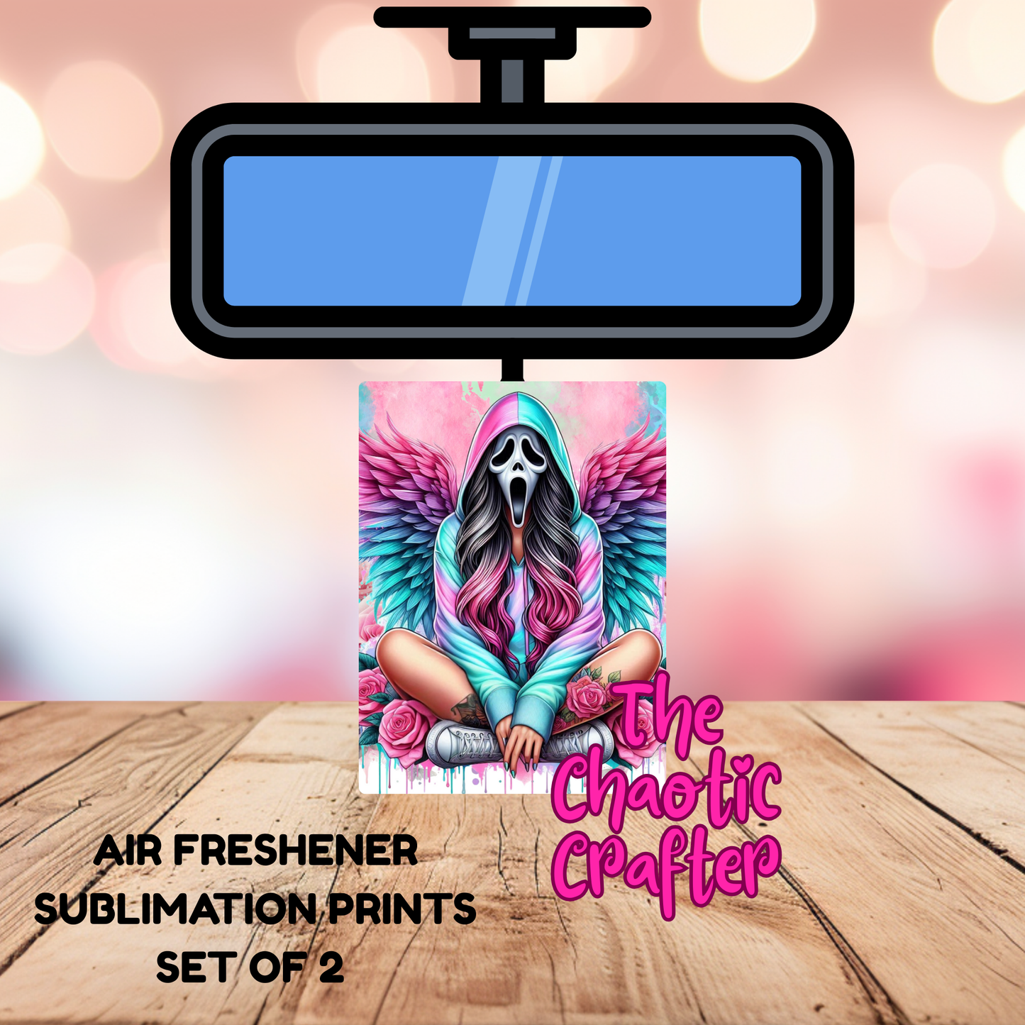 Air Freshener Sublimation Prints #49