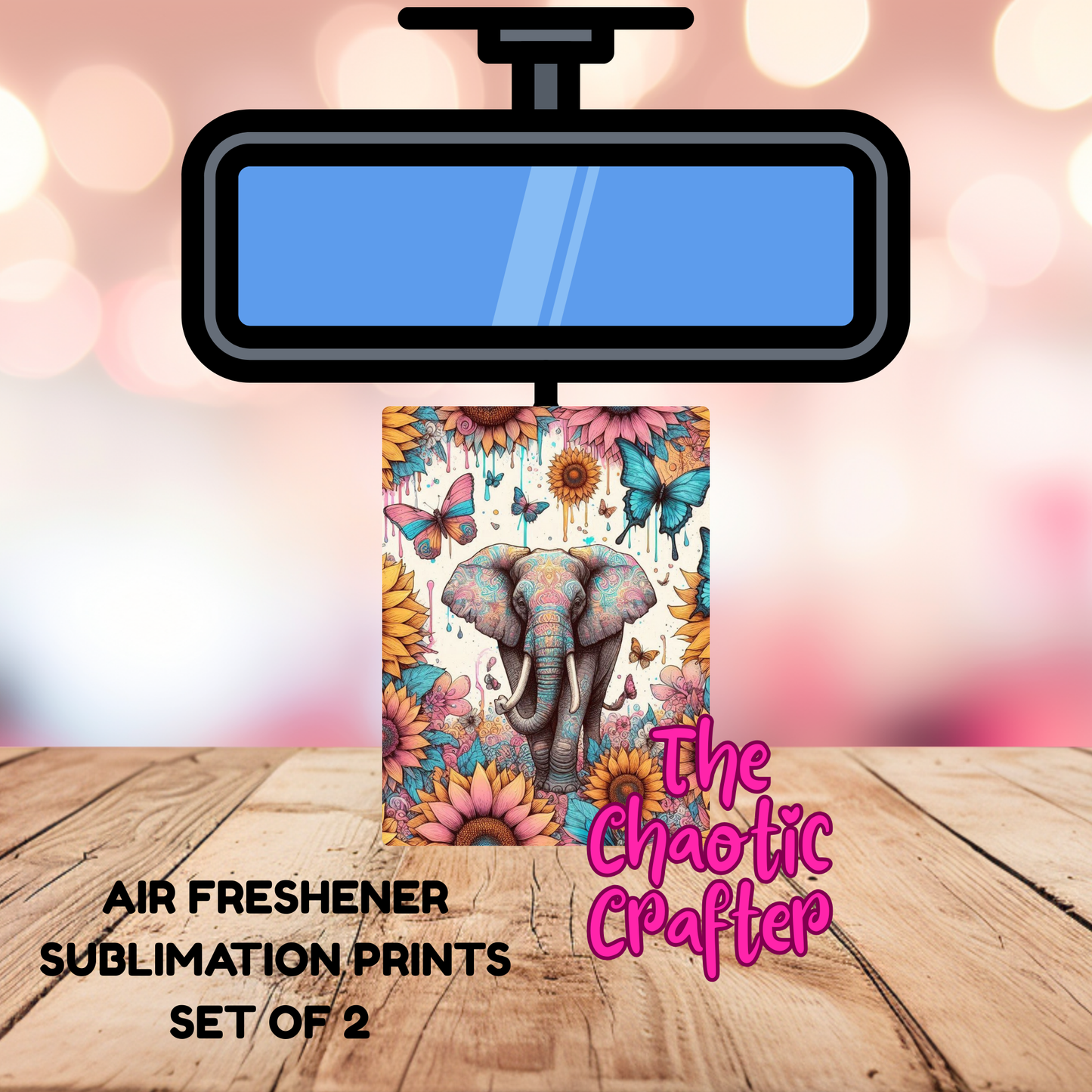 Air Freshener Sublimation Prints #17