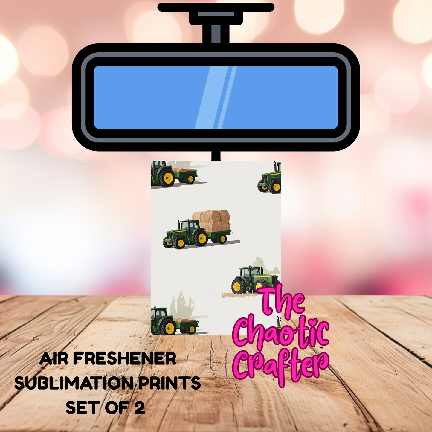 Air Freshener Sublimation Prints #35