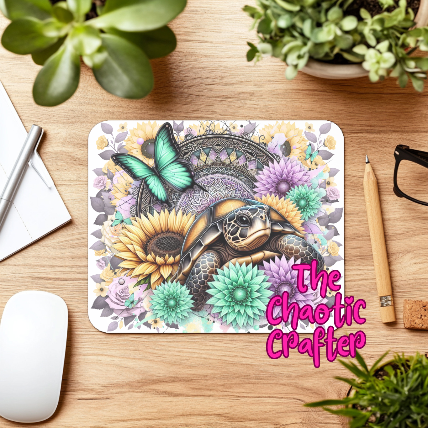 Turtle Mouse Pad