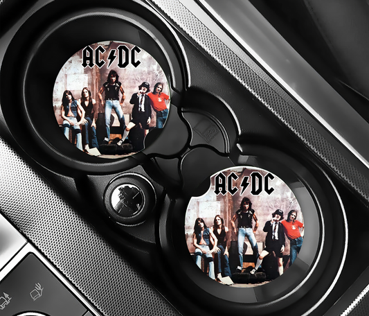 Music Car Coasters