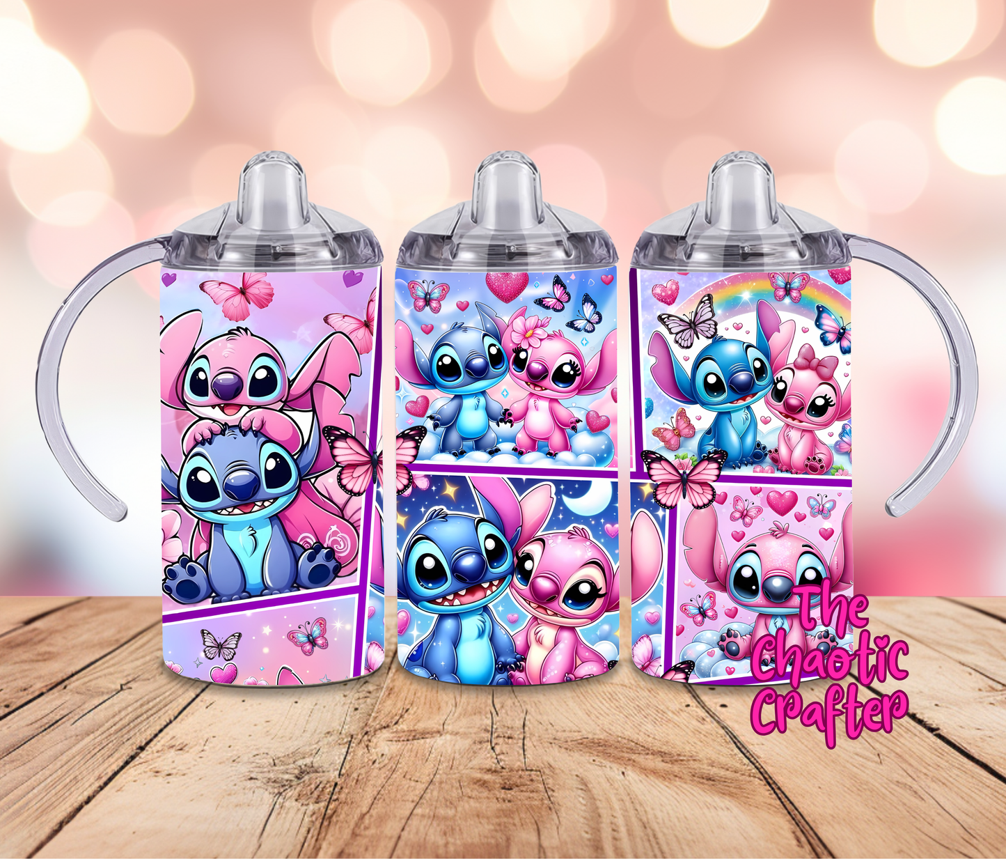 Sippy Cup Sublimation Print #1