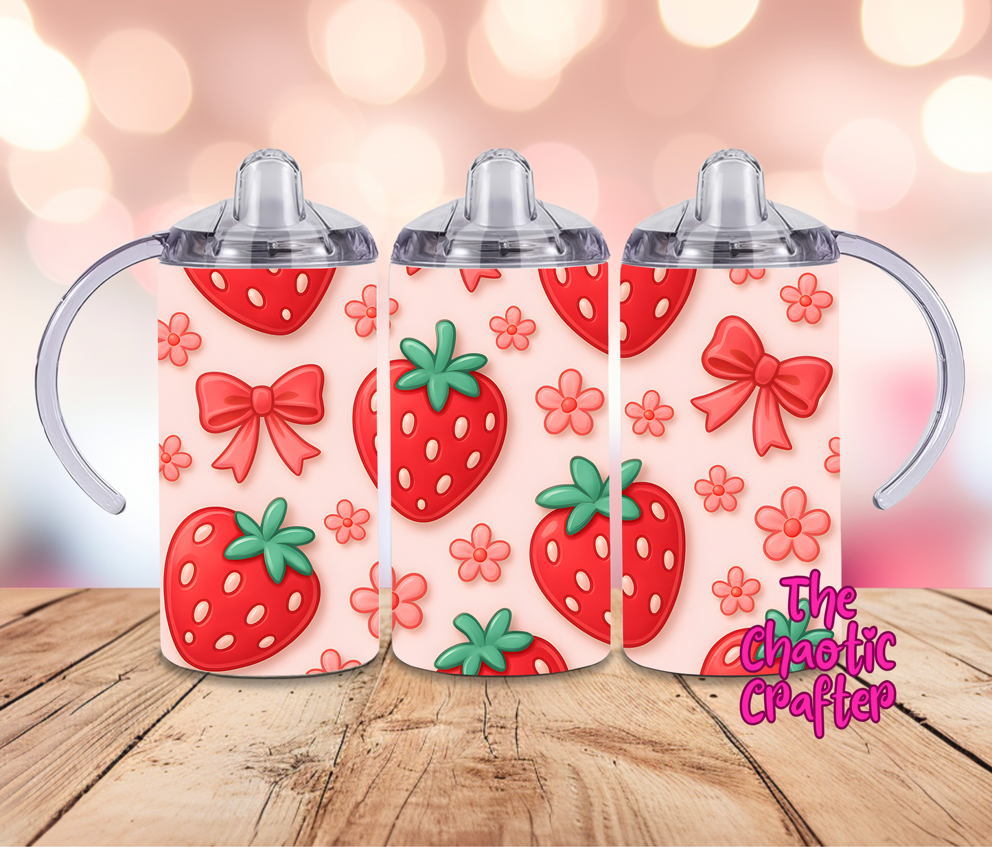 Sippy Cup Sublimation Print #9