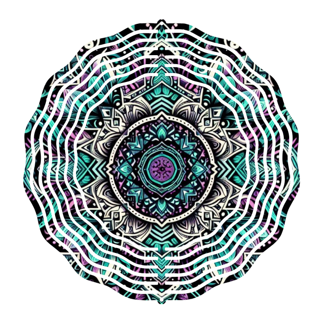 Pattern Wind Spinner