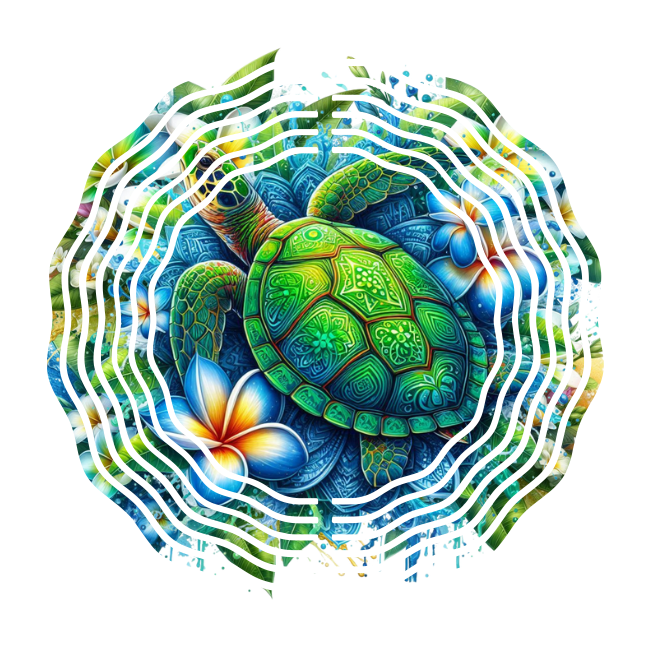 Turtle Wind Spinner