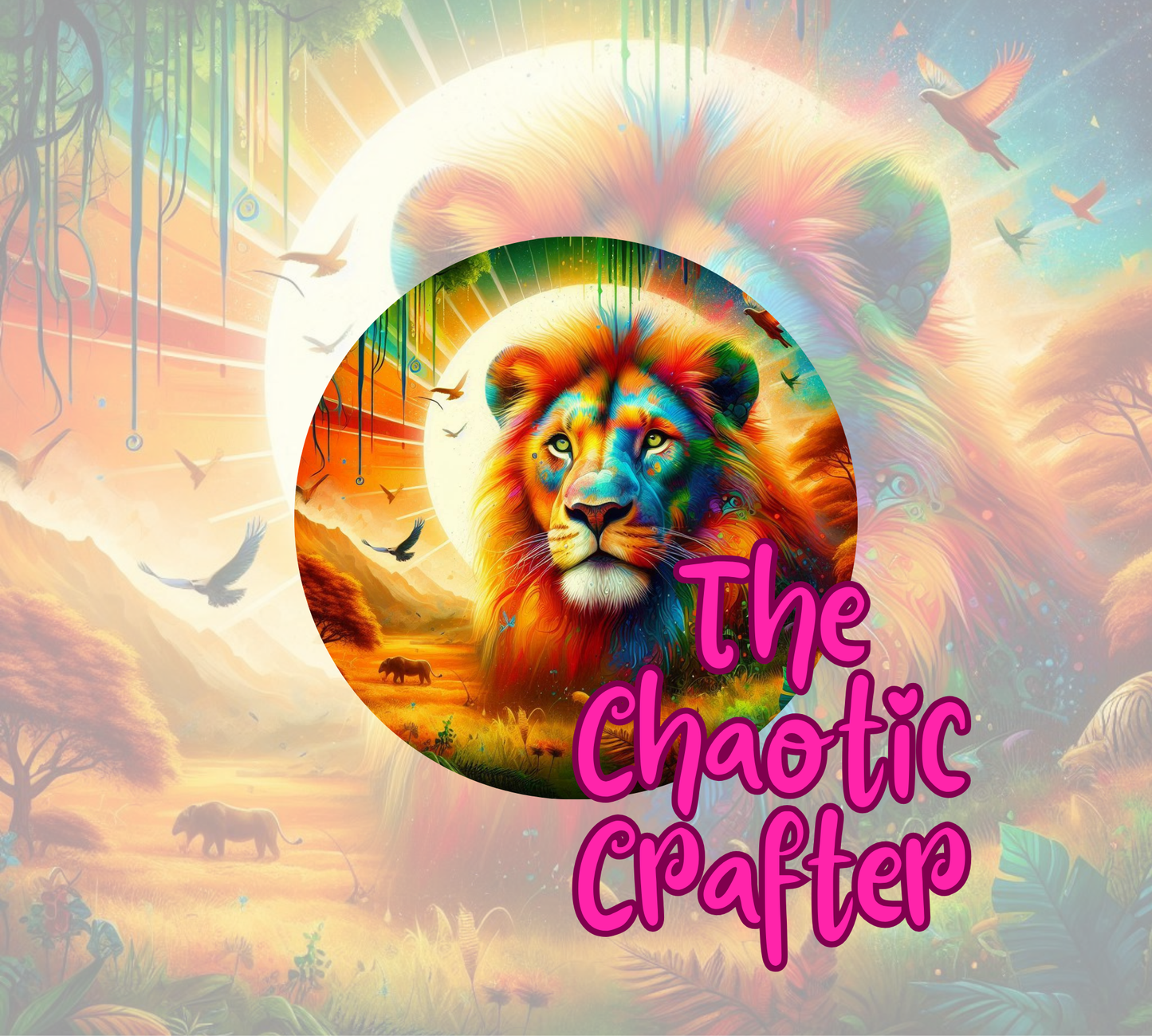 Lion Sublimation Prints (TRANSFERS ONLY)