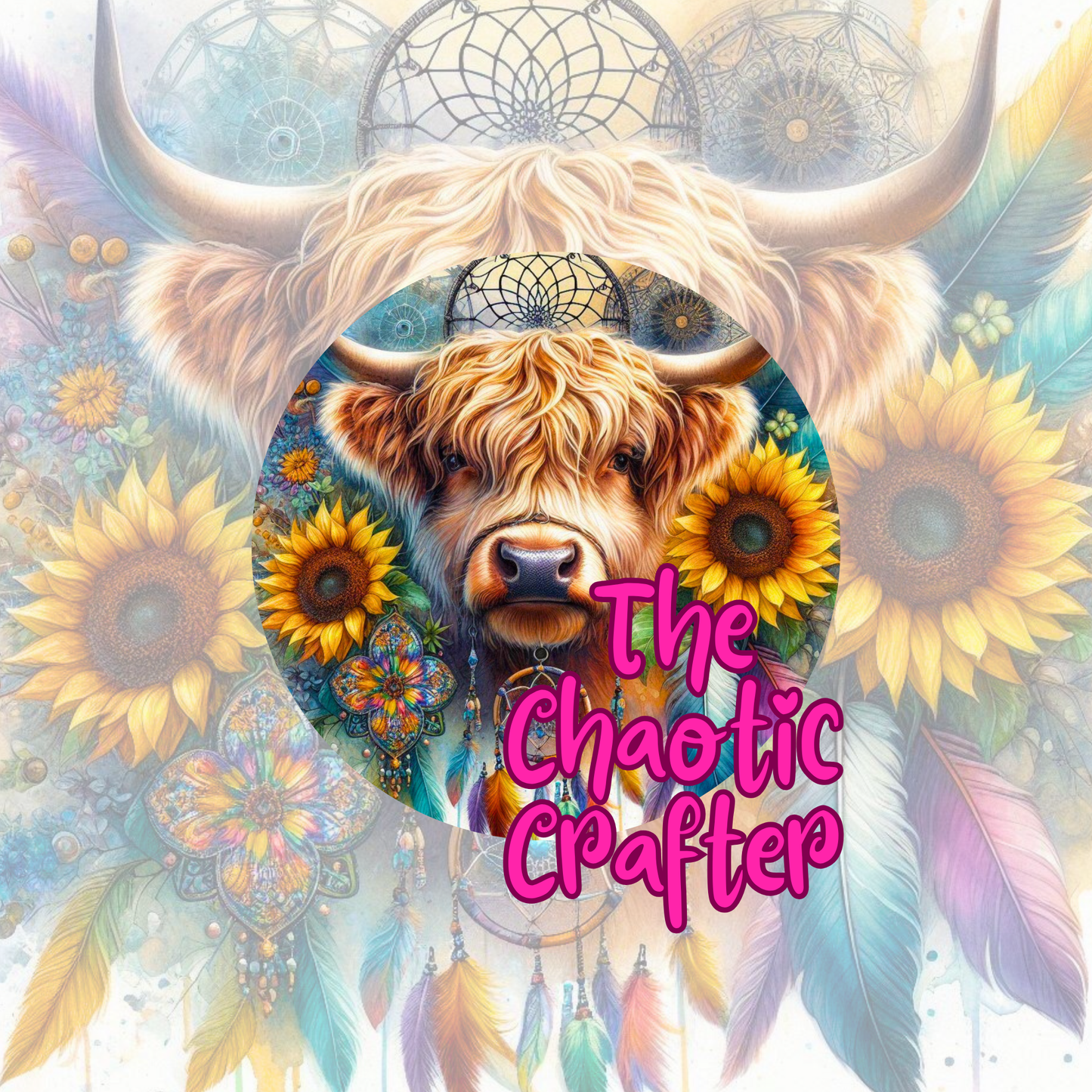 Dream Cow Sublimation Prints (TRANSFERS ONLY)