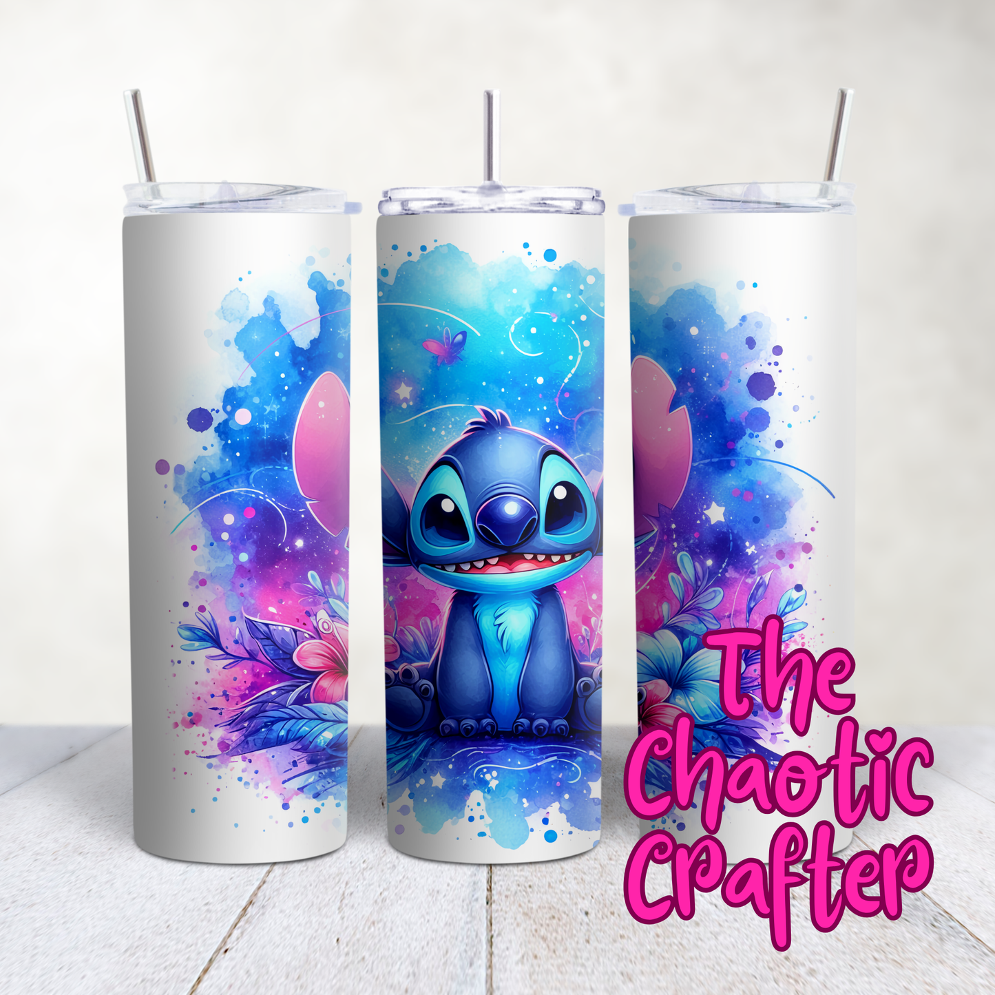 Blue Character 20oz Tumbler