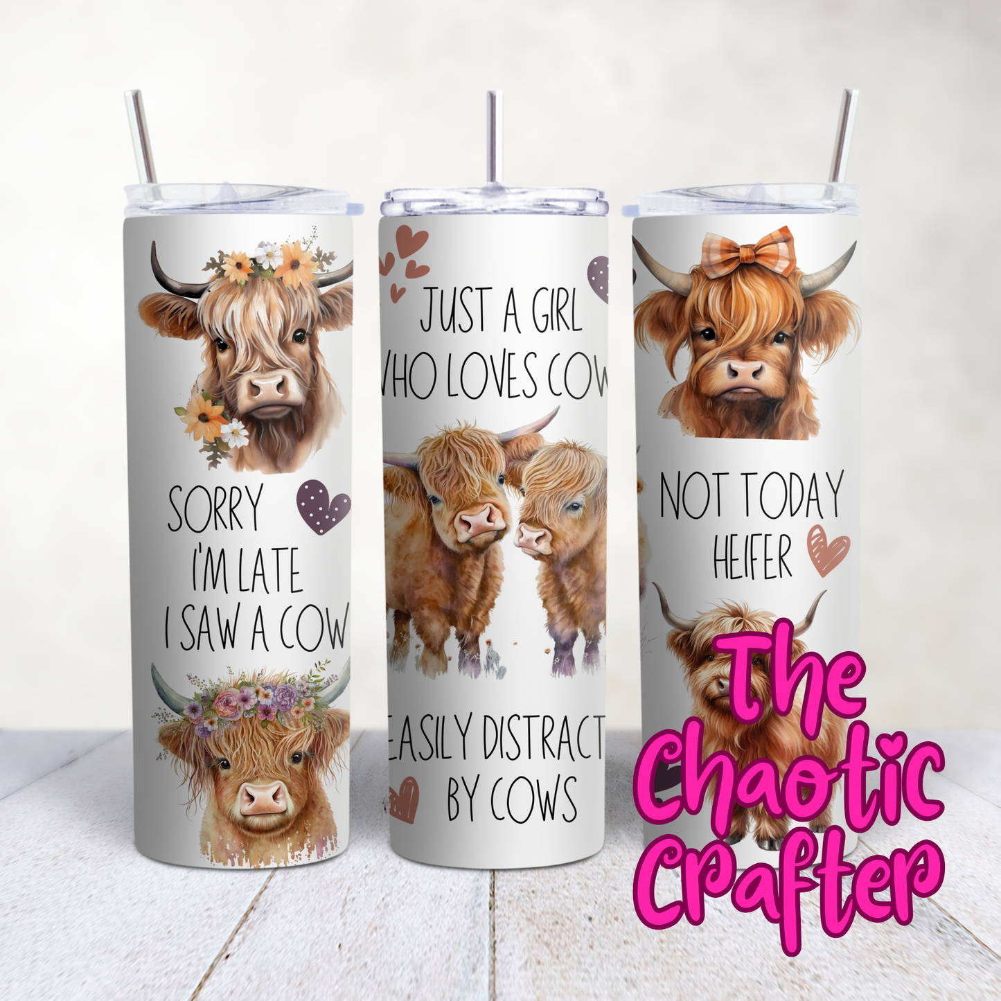 Cow Lover 20oz Tumbler