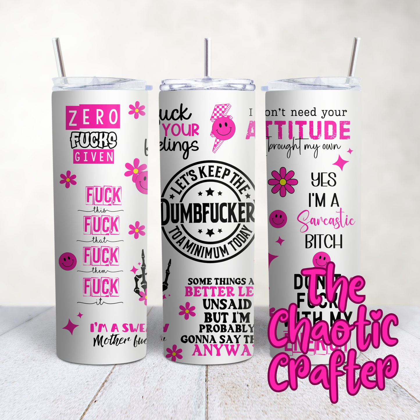 Attitude 20oz Tumbler