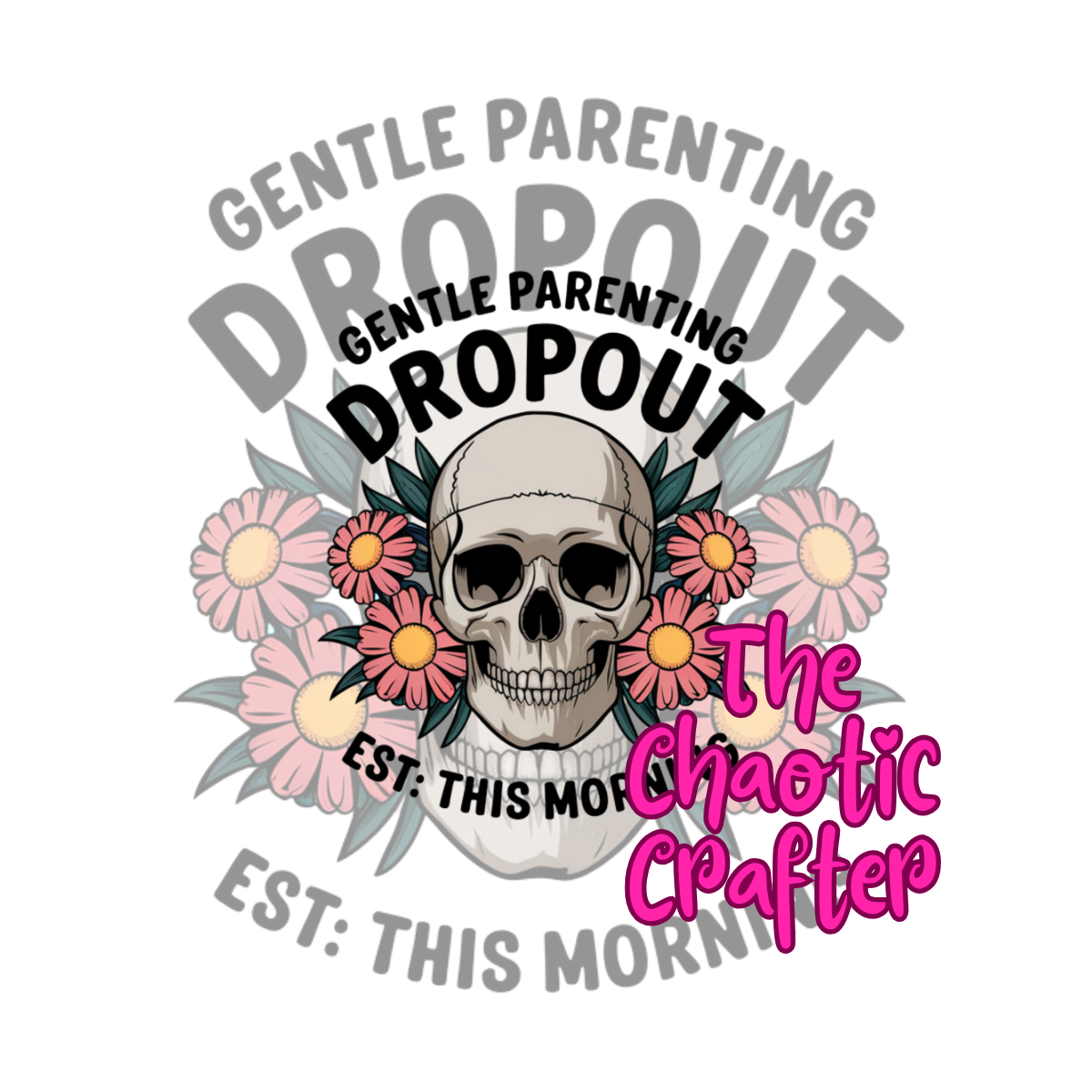 Gentle Parenting Mug Sublimation Print