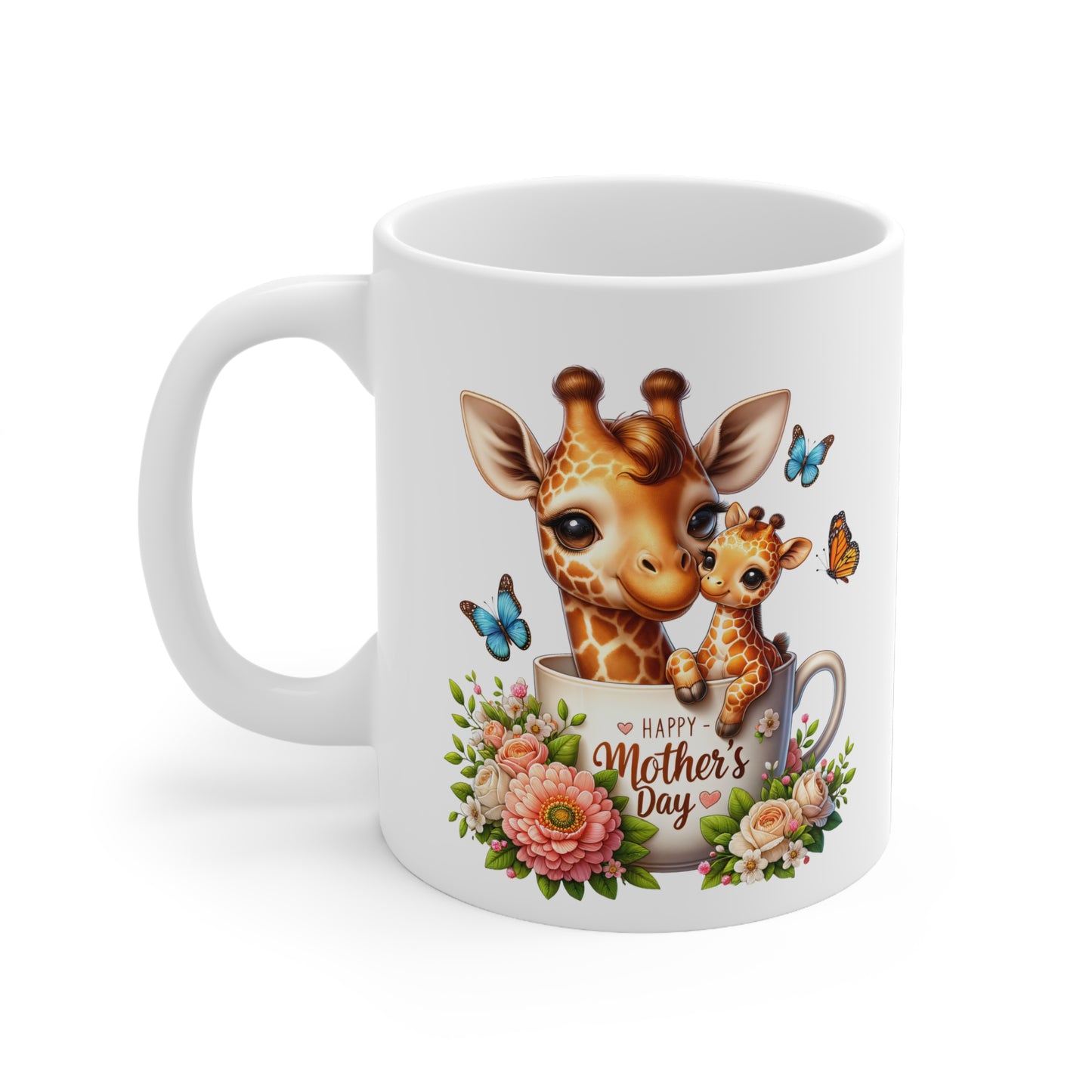 Giraffe Mother's Day Mug
