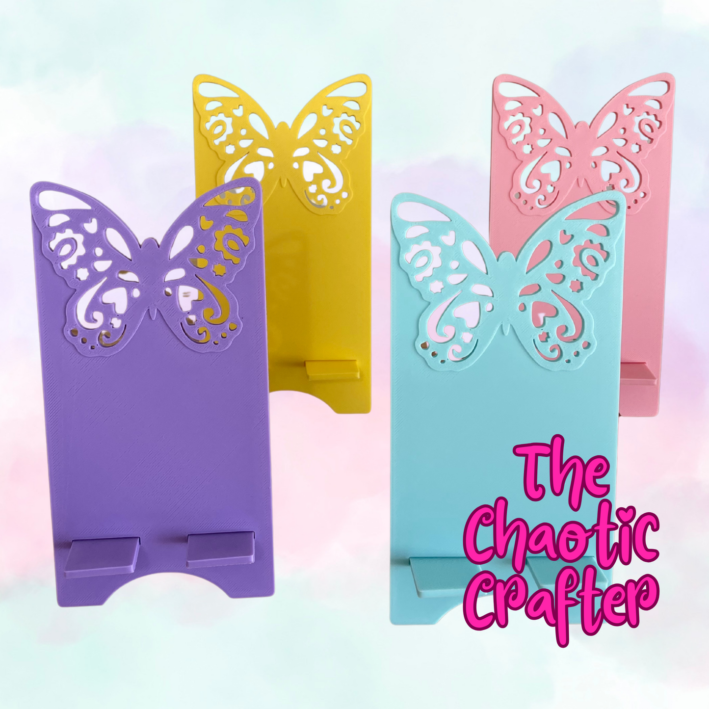 Barbara Butterfly Phone Holder