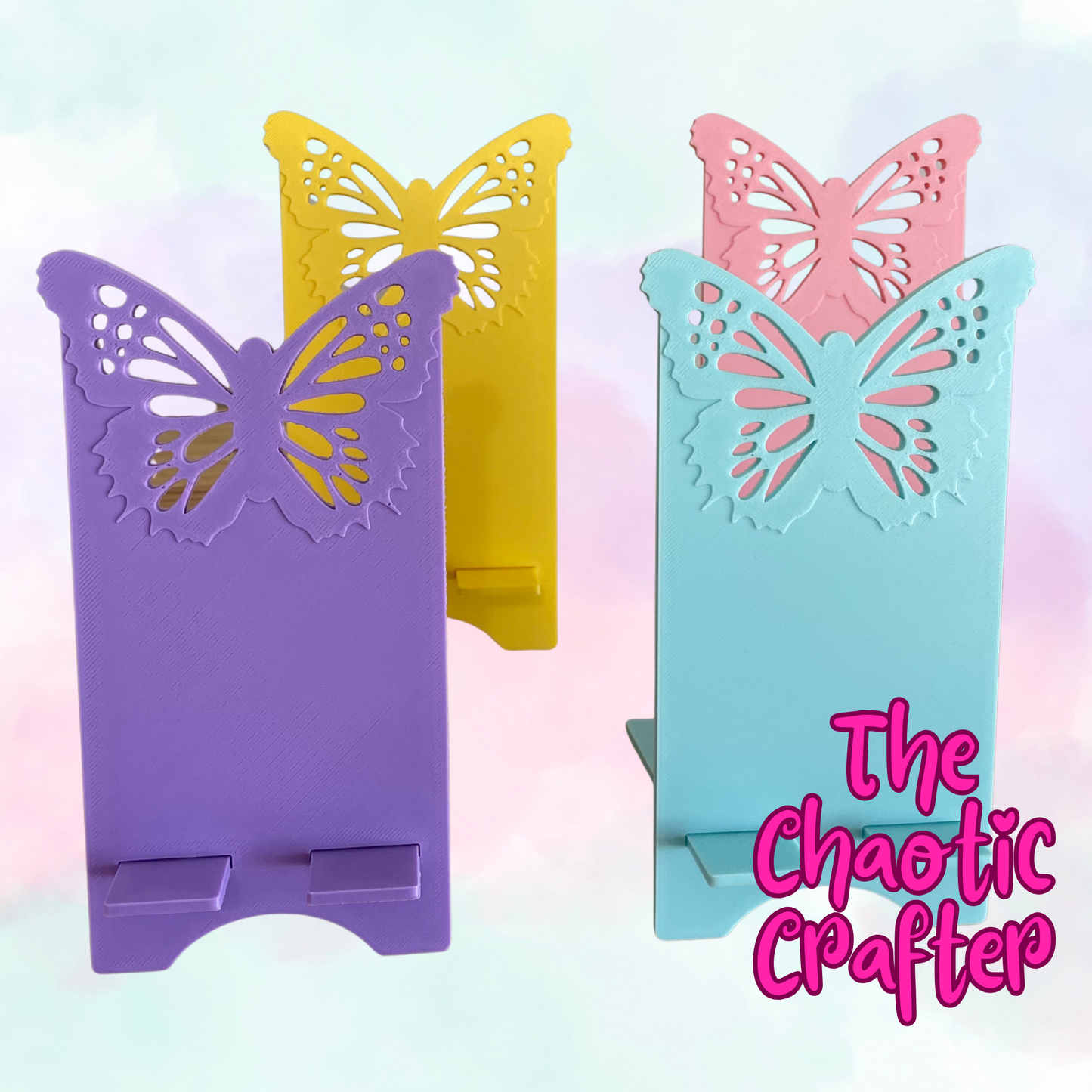 Bernie Butterfly Phone Holder