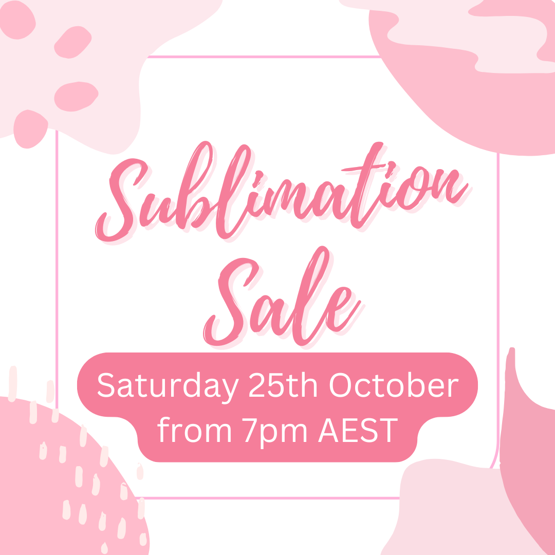 Live Sale Deposit- Saturday 25th October