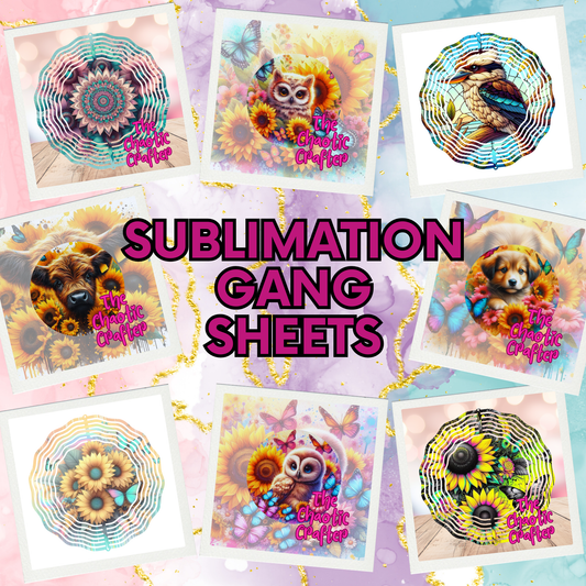 Sublimation Gang Sheets