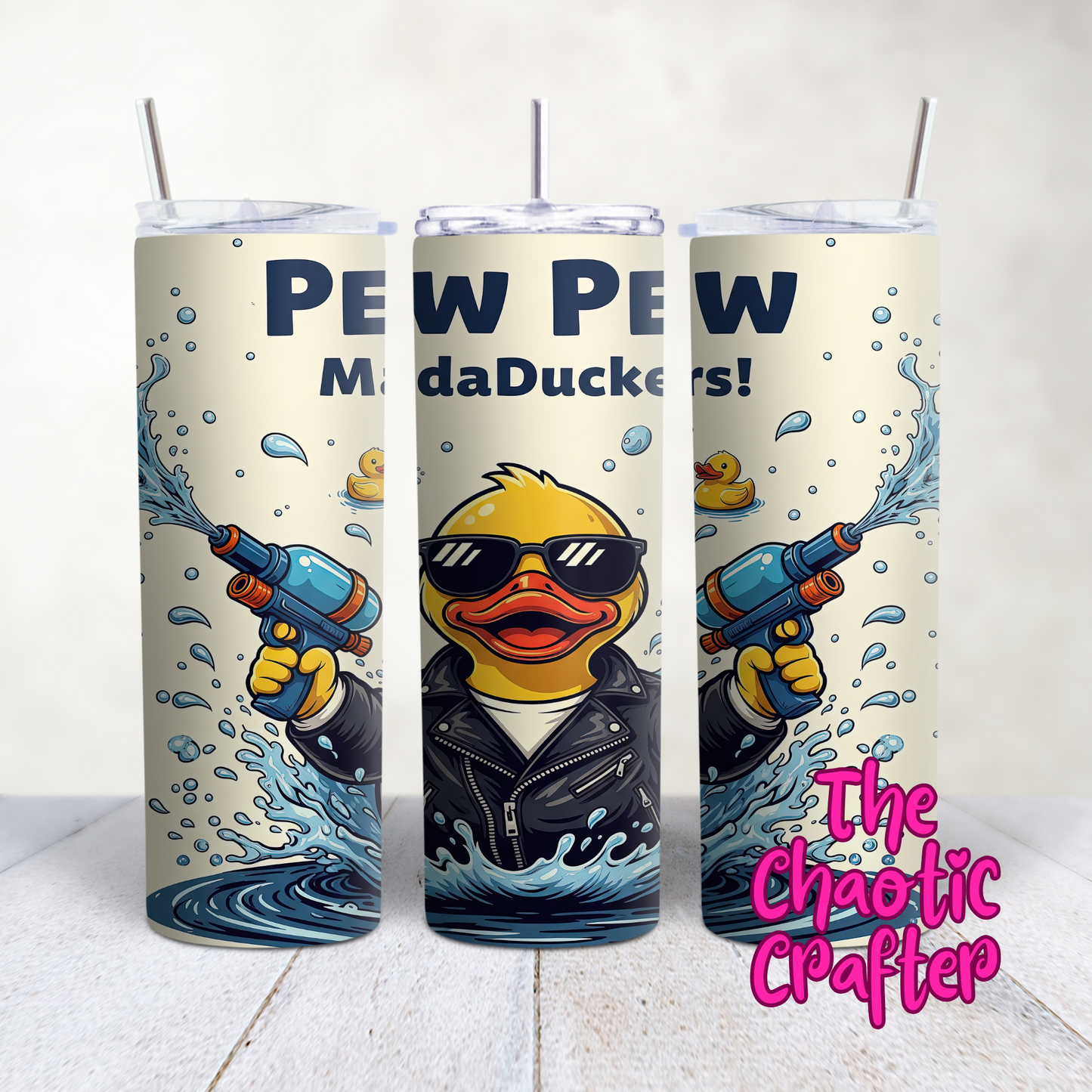Pew Pew 20oz Tumbler