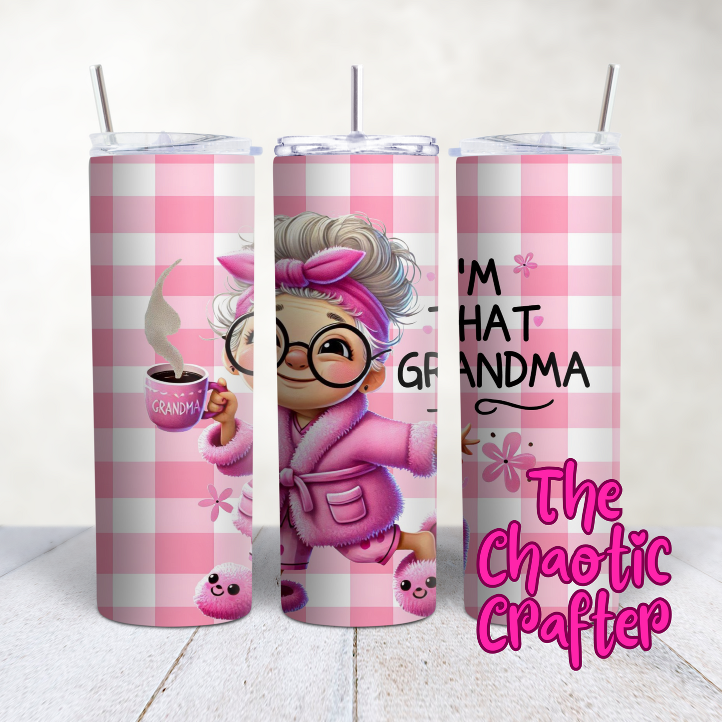 I'm that Grandma 20oz Tumbler