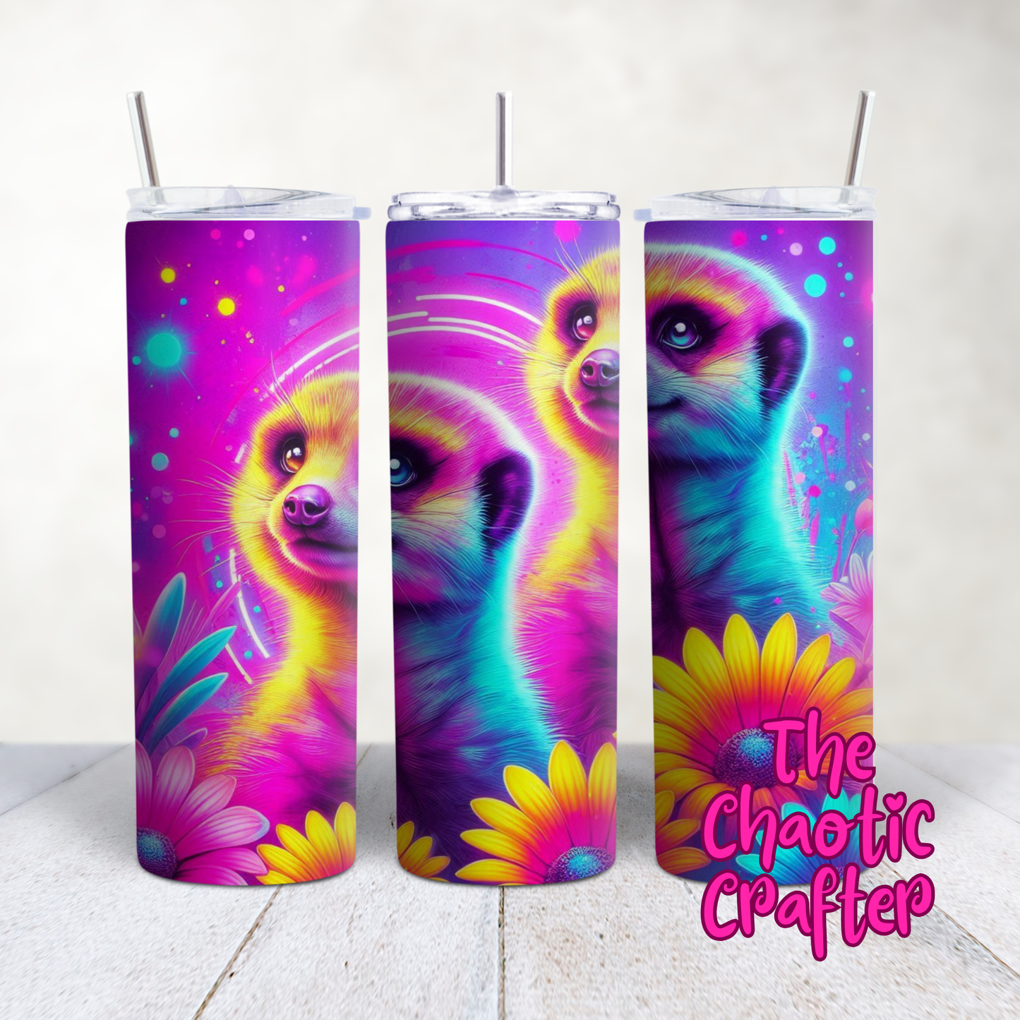 Meerkat 20oz Tumbler