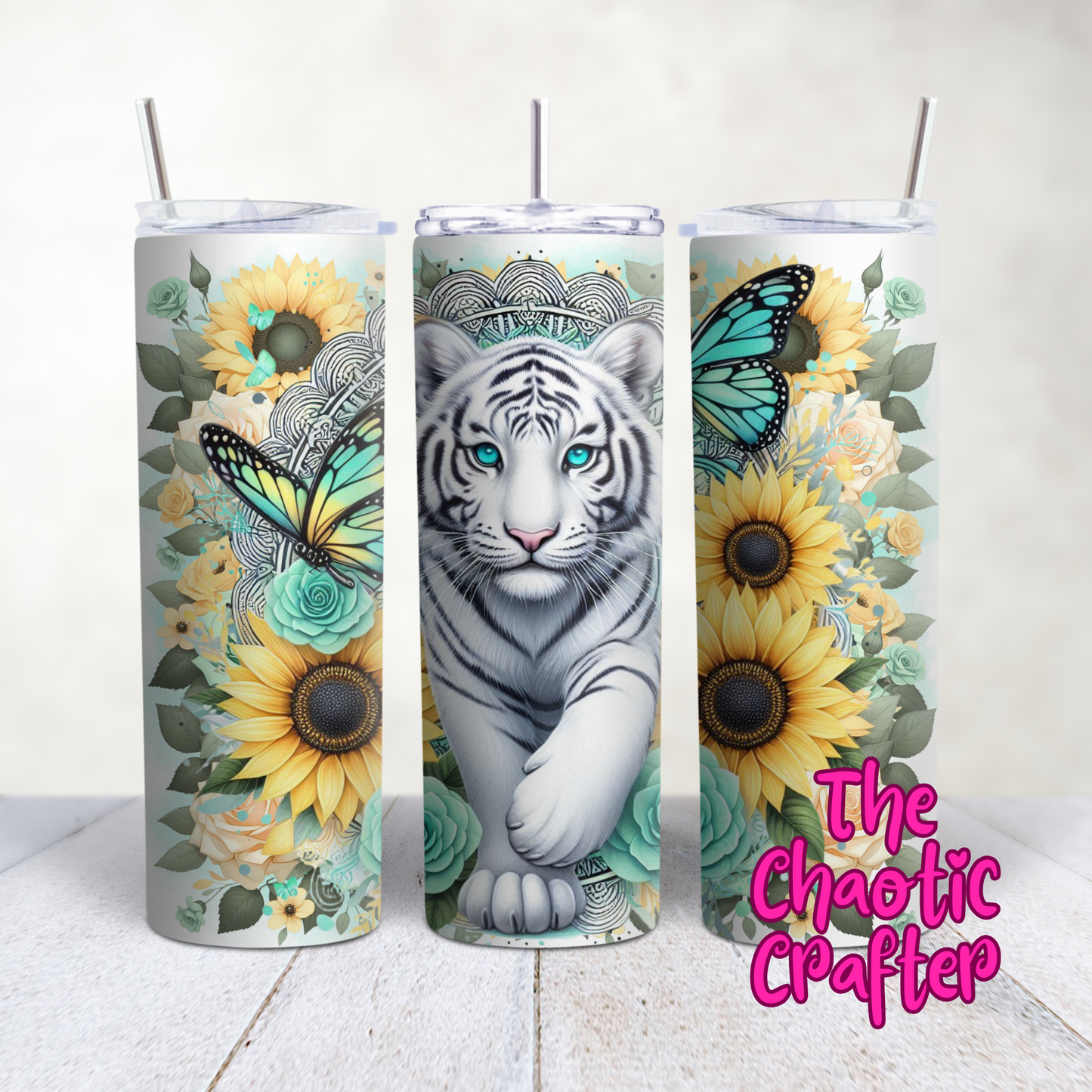 White Lion 20oz Tumbler