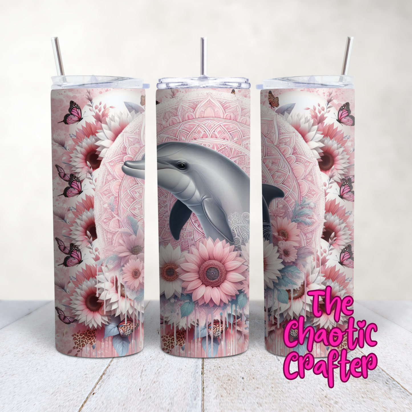Dolphin 20oz Tumbler
