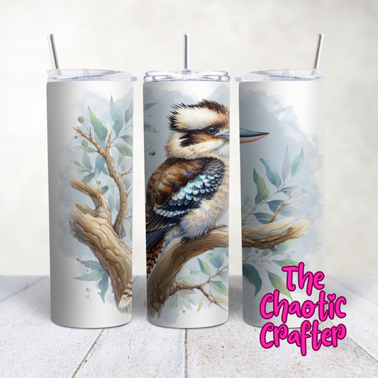 Blue Kookaburra 20oz Tumbler
