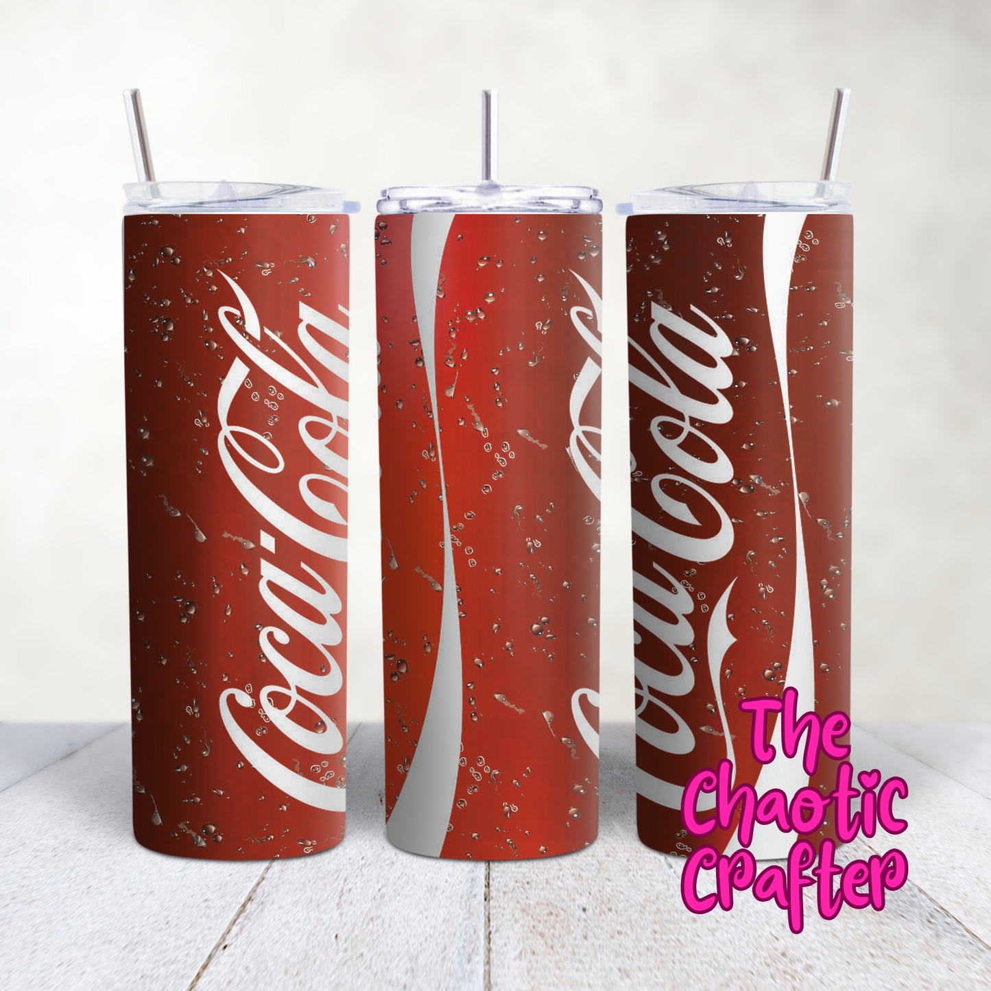 Red Soft Drink 20oz Tumbler