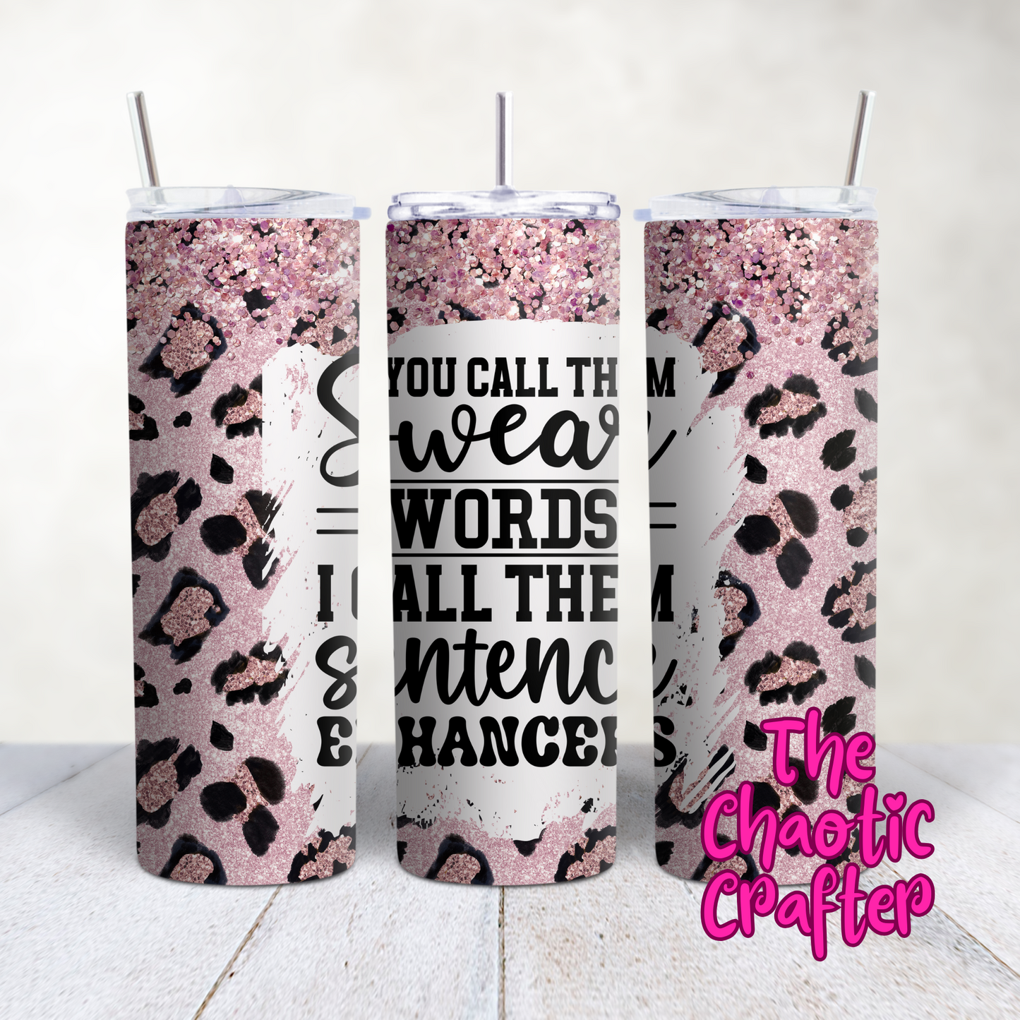 Swear Words 20oz Tumbler