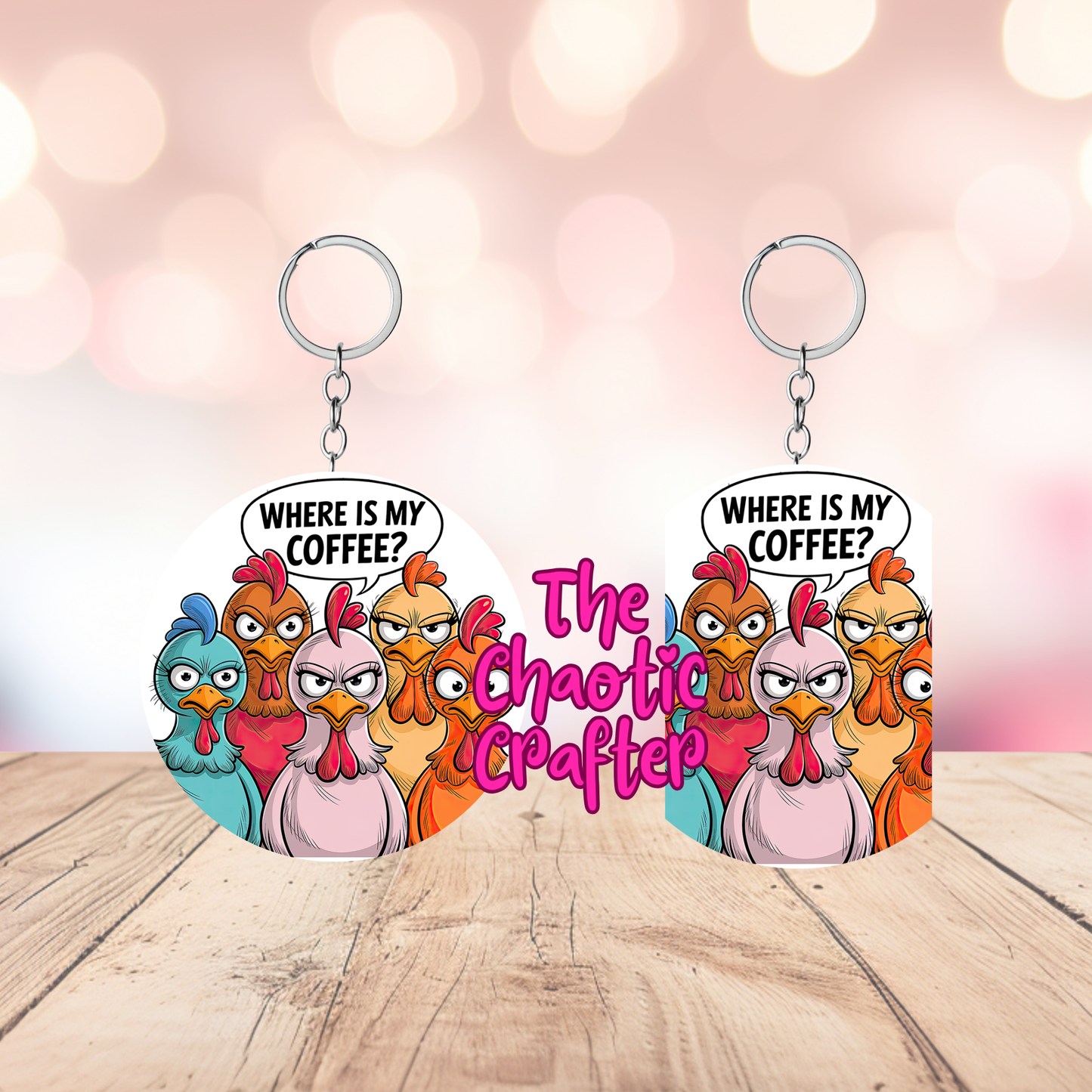 Keyring Sublimation Prints #47