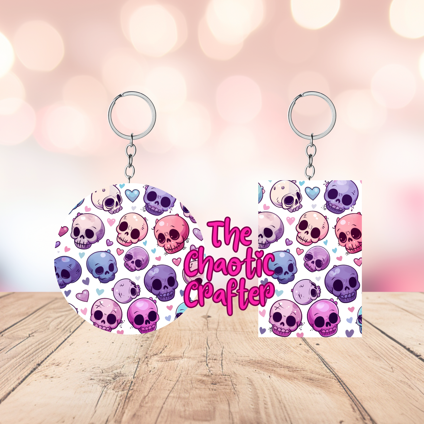 Keyring Sublimation Prints #43