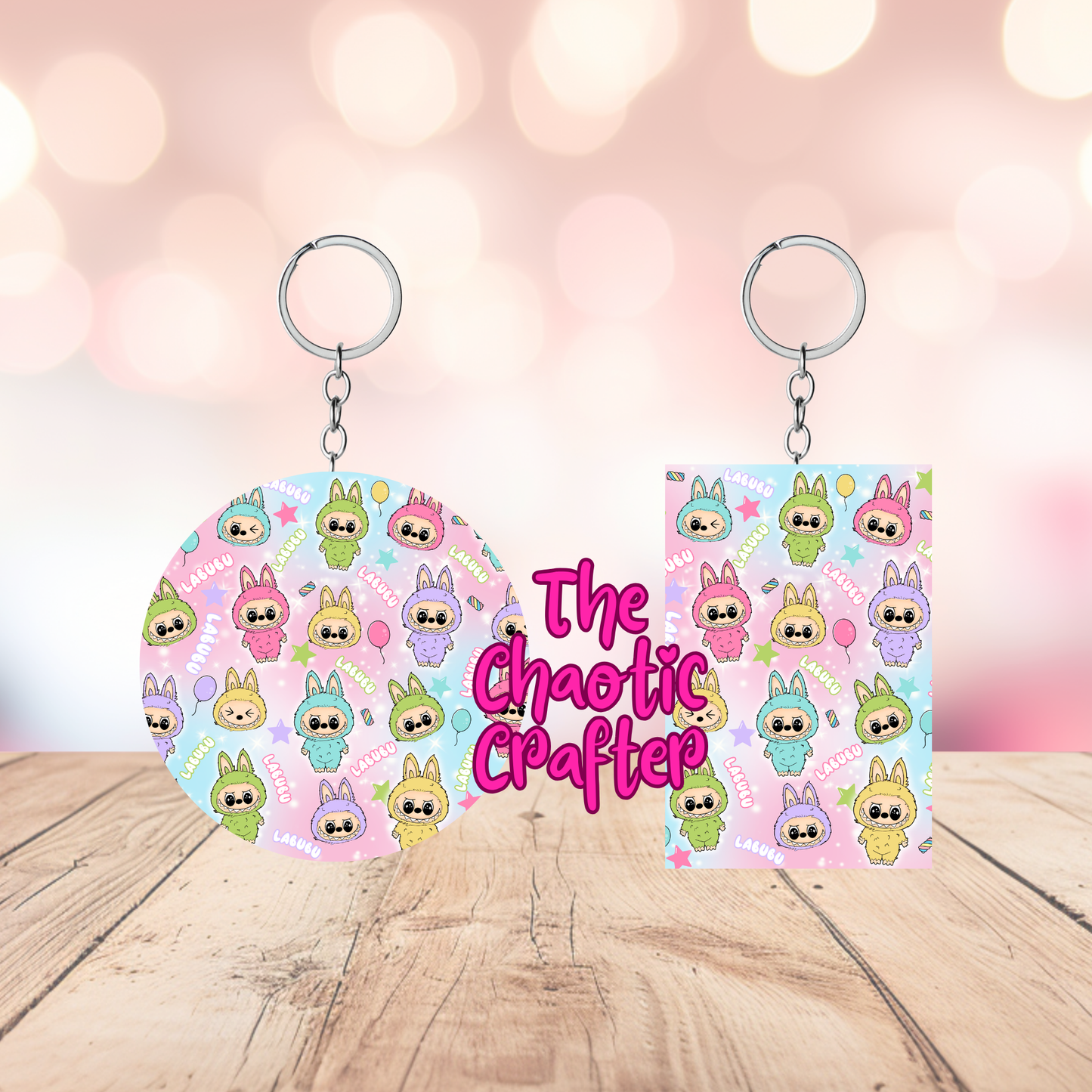 Keyring Sublimation Prints #42