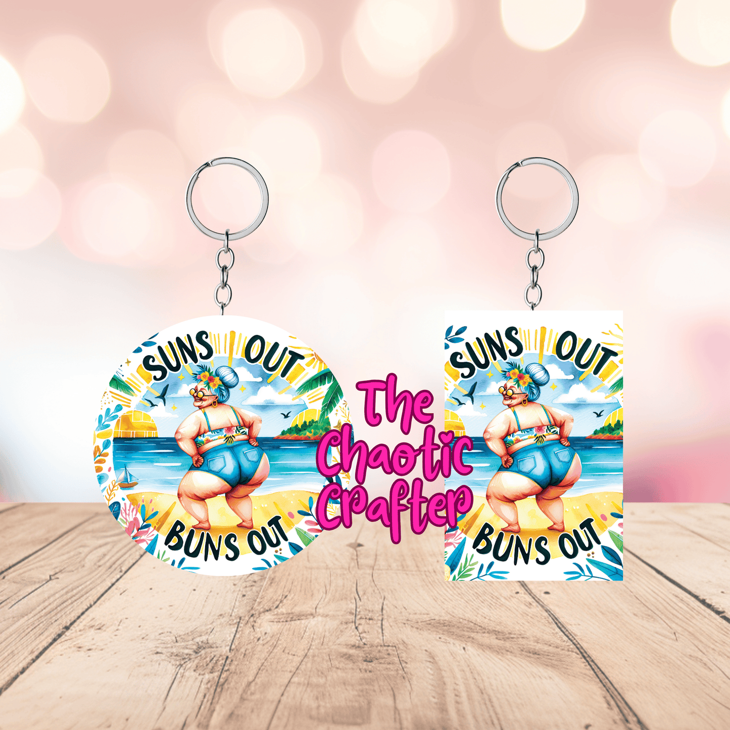 Keyring Sublimation Prints #28