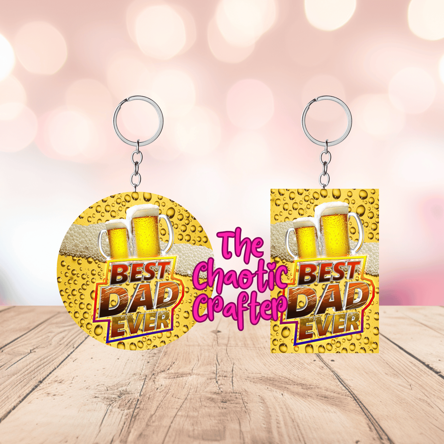 Keyring Sublimation Prints #27