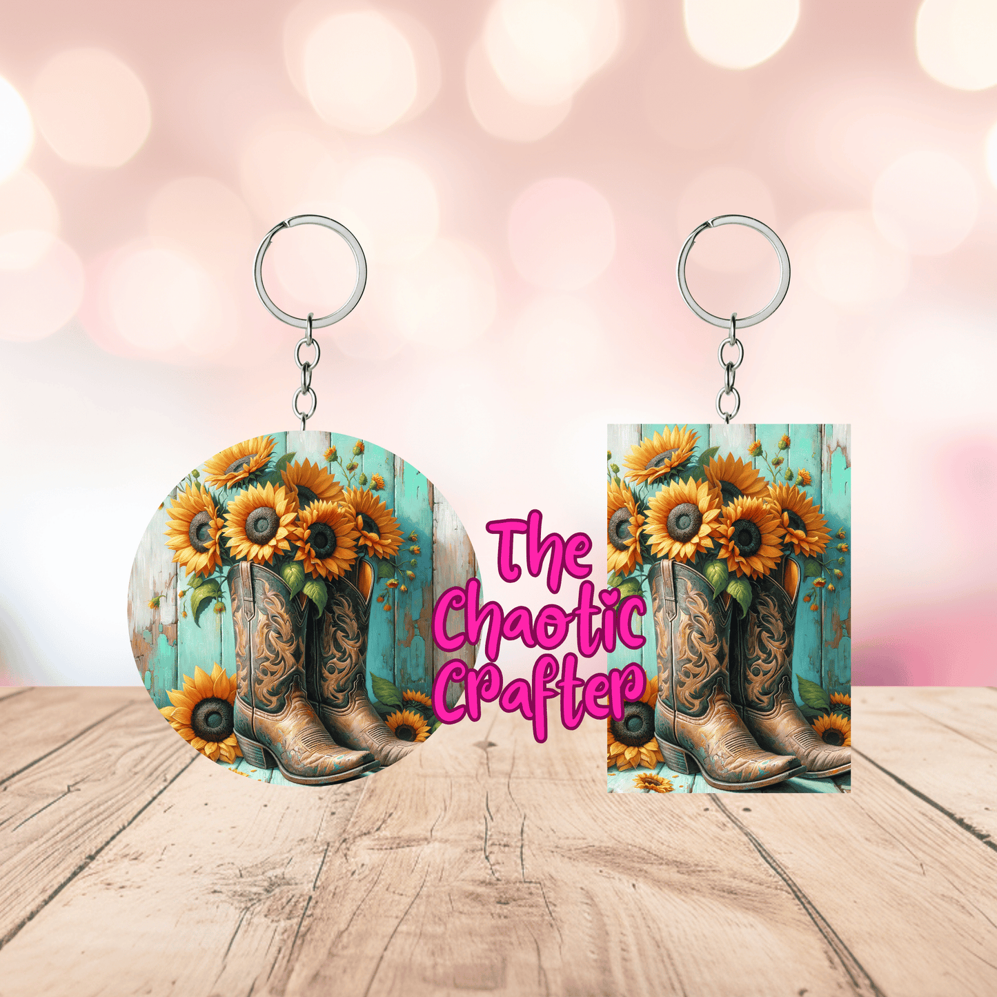 Keyring Sublimation Prints #7