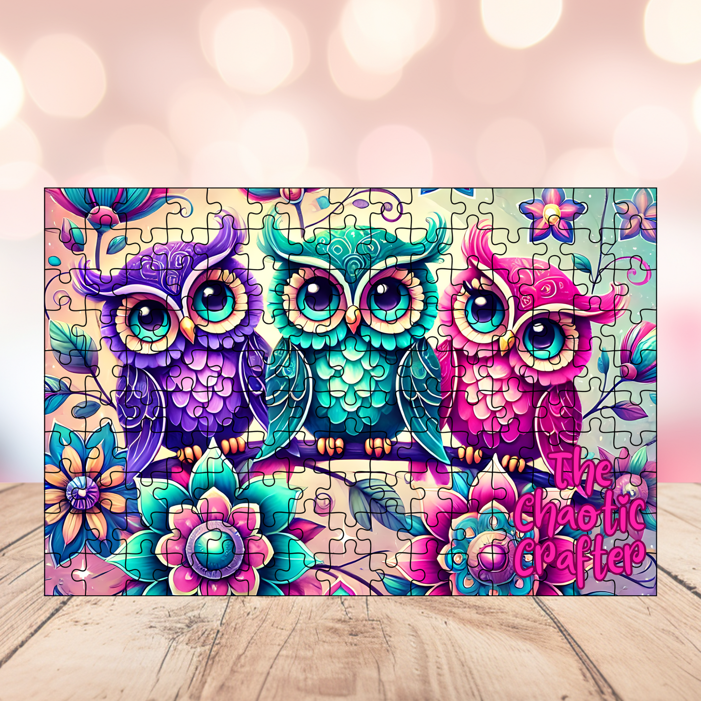 A4 Jigsaw Puzzle Sublimation Print #6