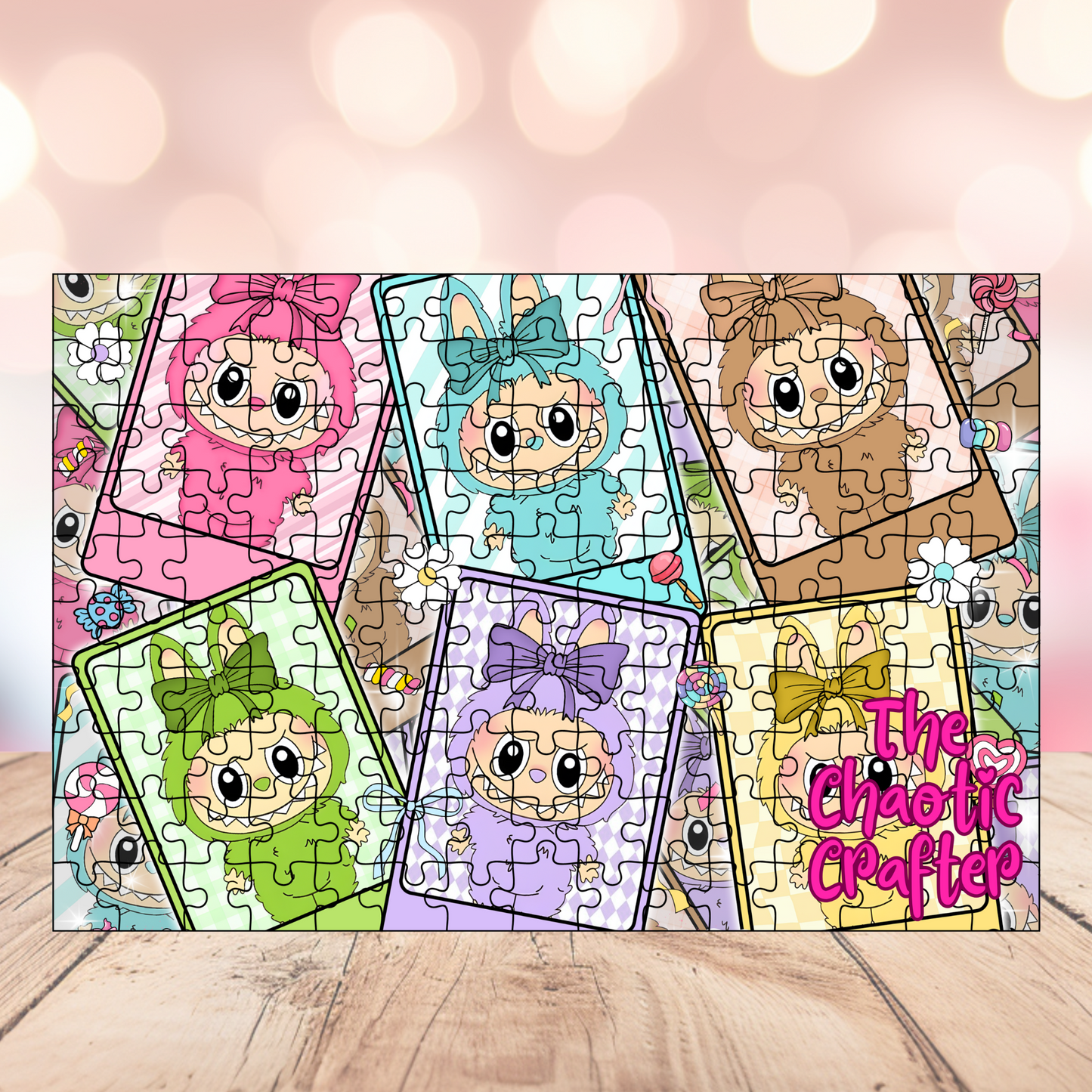A4 Jigsaw Puzzle Sublimation Print #10