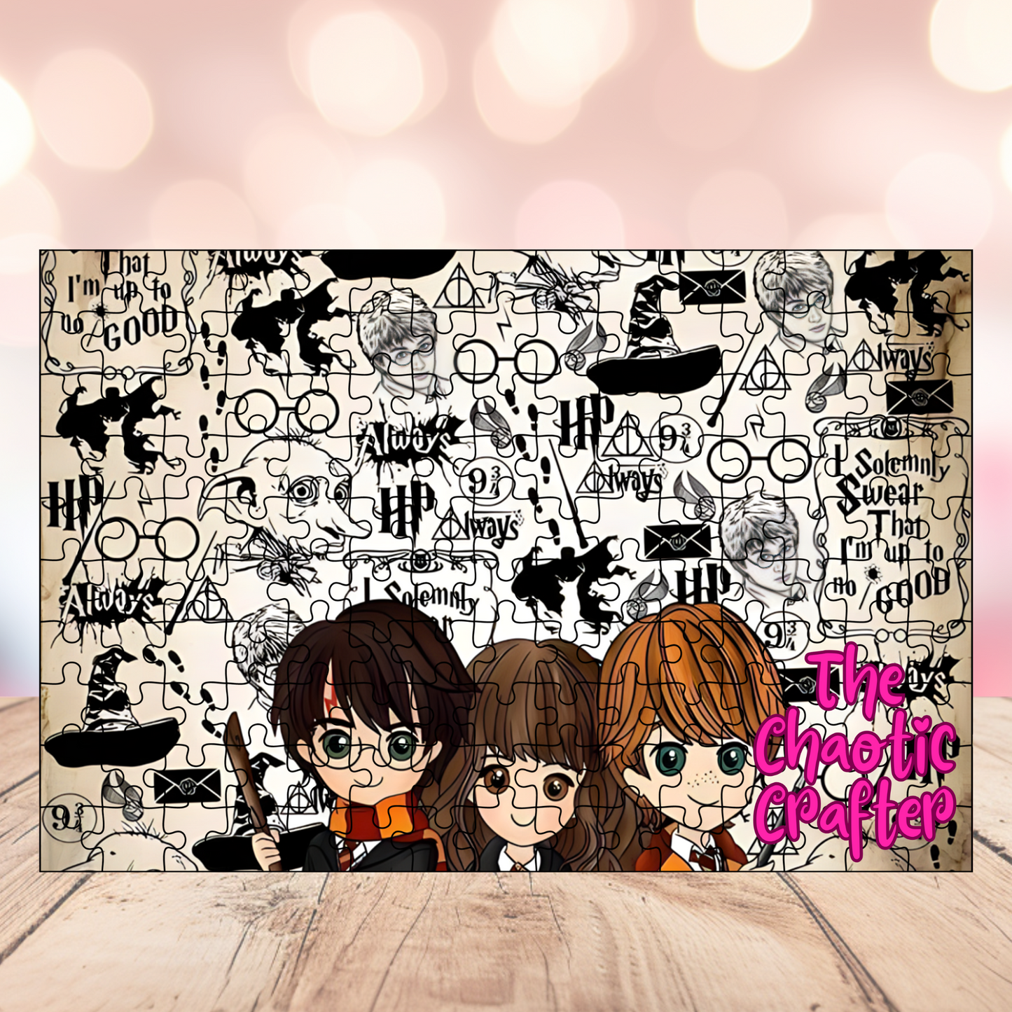 A4 Jigsaw Puzzle Sublimation Print #13