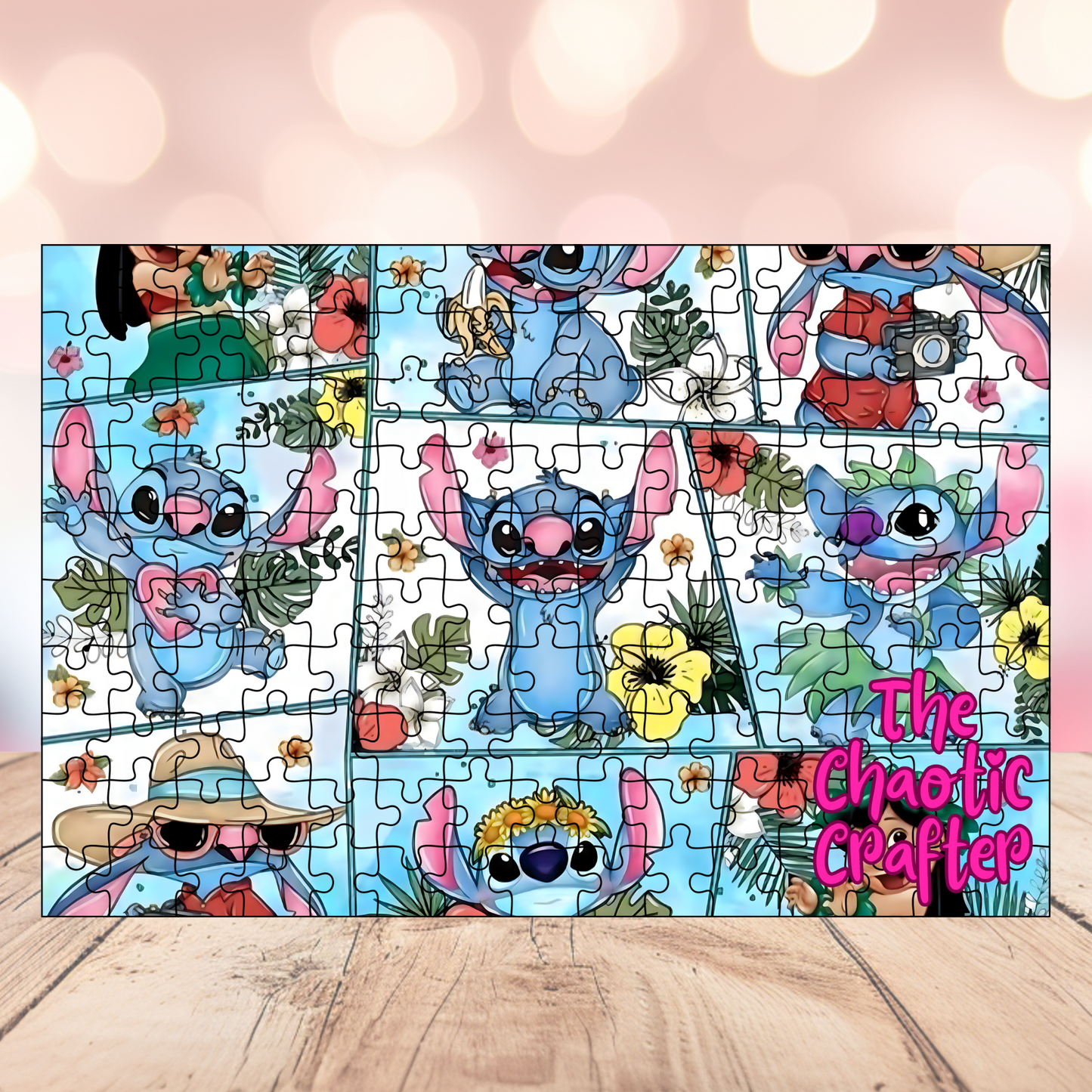 A4 Jigsaw Puzzle Sublimation Print #16