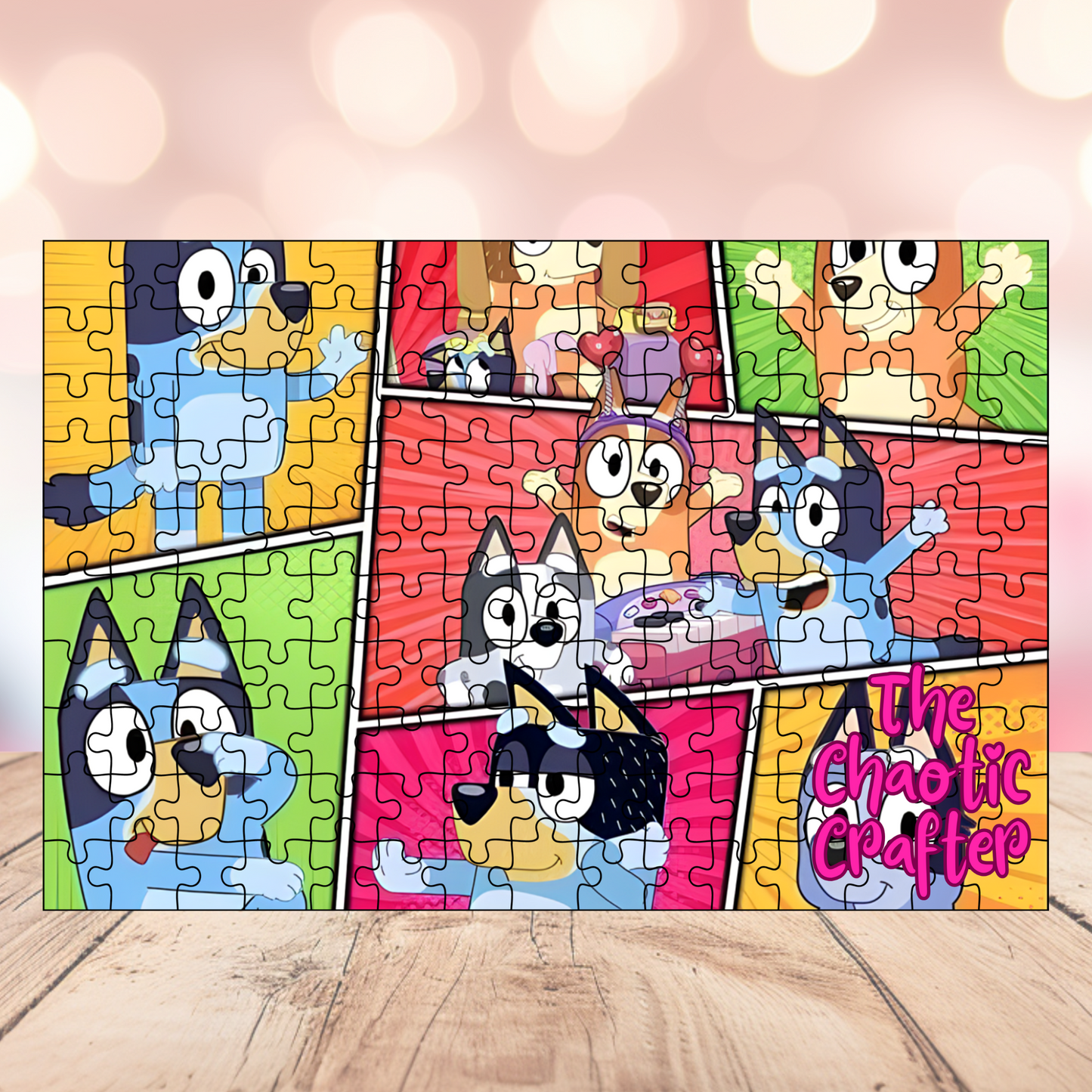 A4 Jigsaw Puzzle Sublimation Print #19