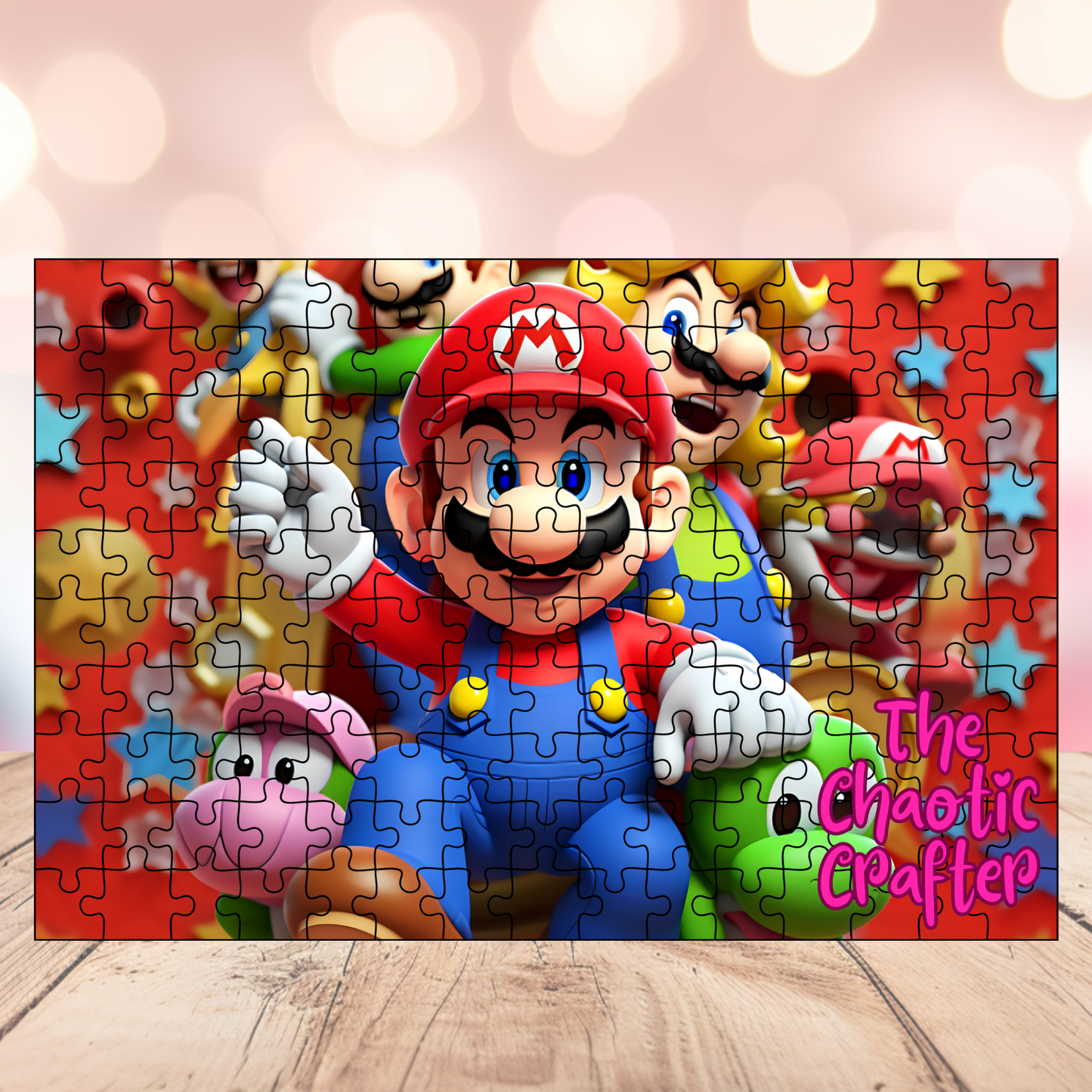 A4 Jigsaw Puzzle Sublimation Print #20
